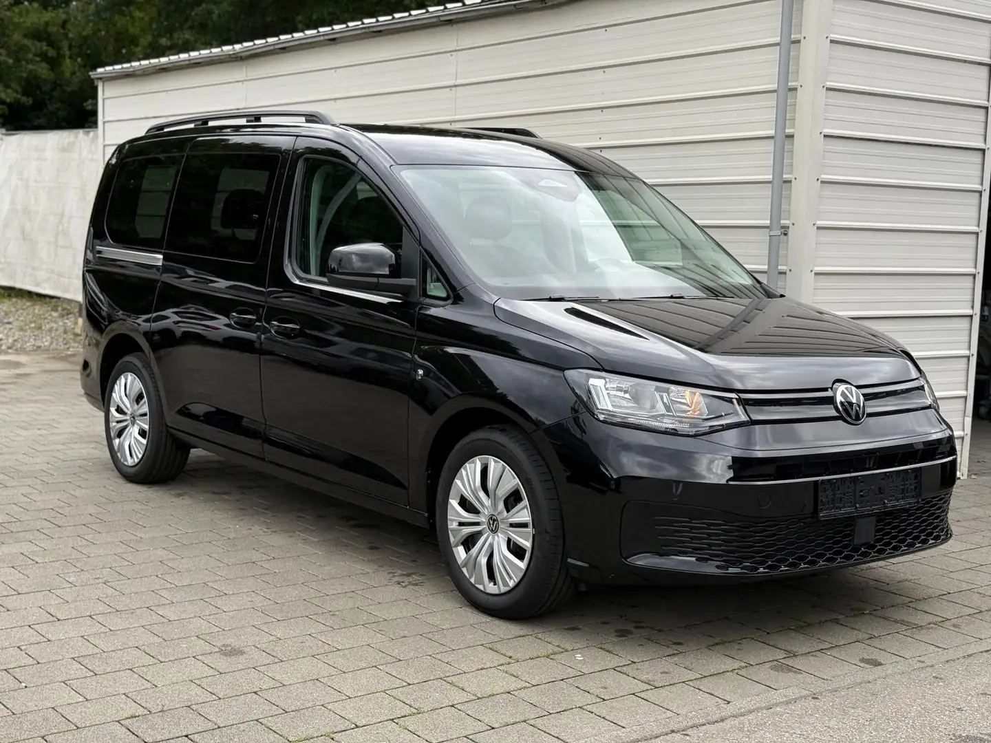 Volkswagen Caddy Maxi 2.0 TDI 4Motion AHK*Android Auto*ACC*SHZ*K... Schwarz - 1