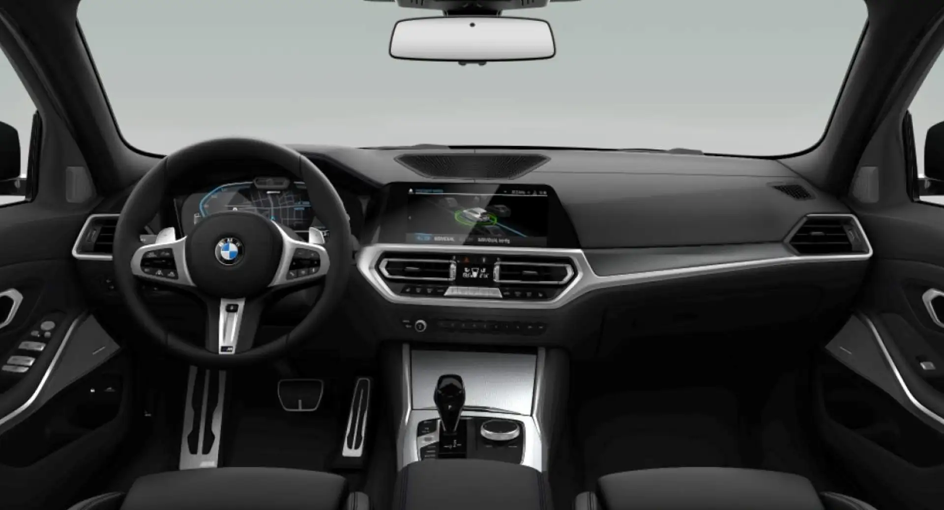 BMW 330 330e xDrive Touring M Sport Aut. - AHK - HeadUp Blanco - 2