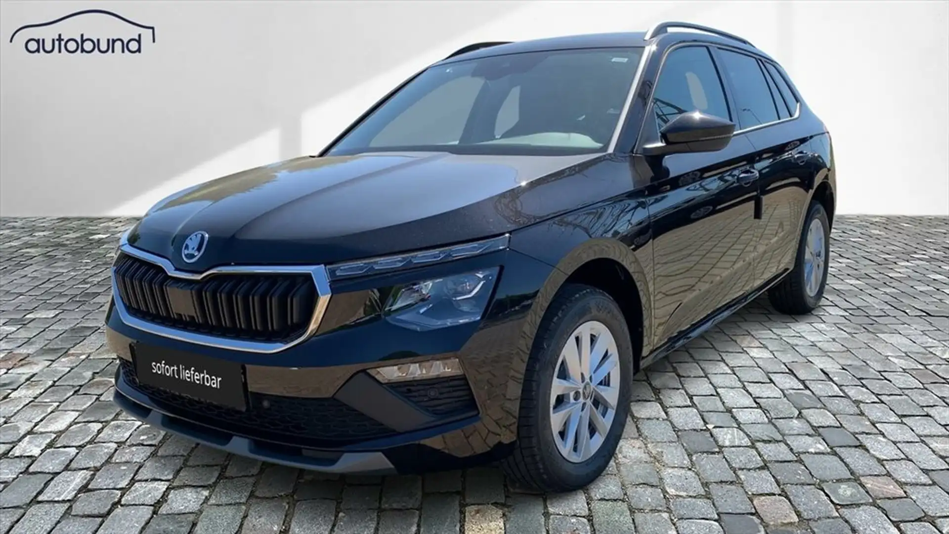 Skoda Kamiq 1,0 TSI DSG Selection Cleverpack digital Cockpit Schwarz - 1
