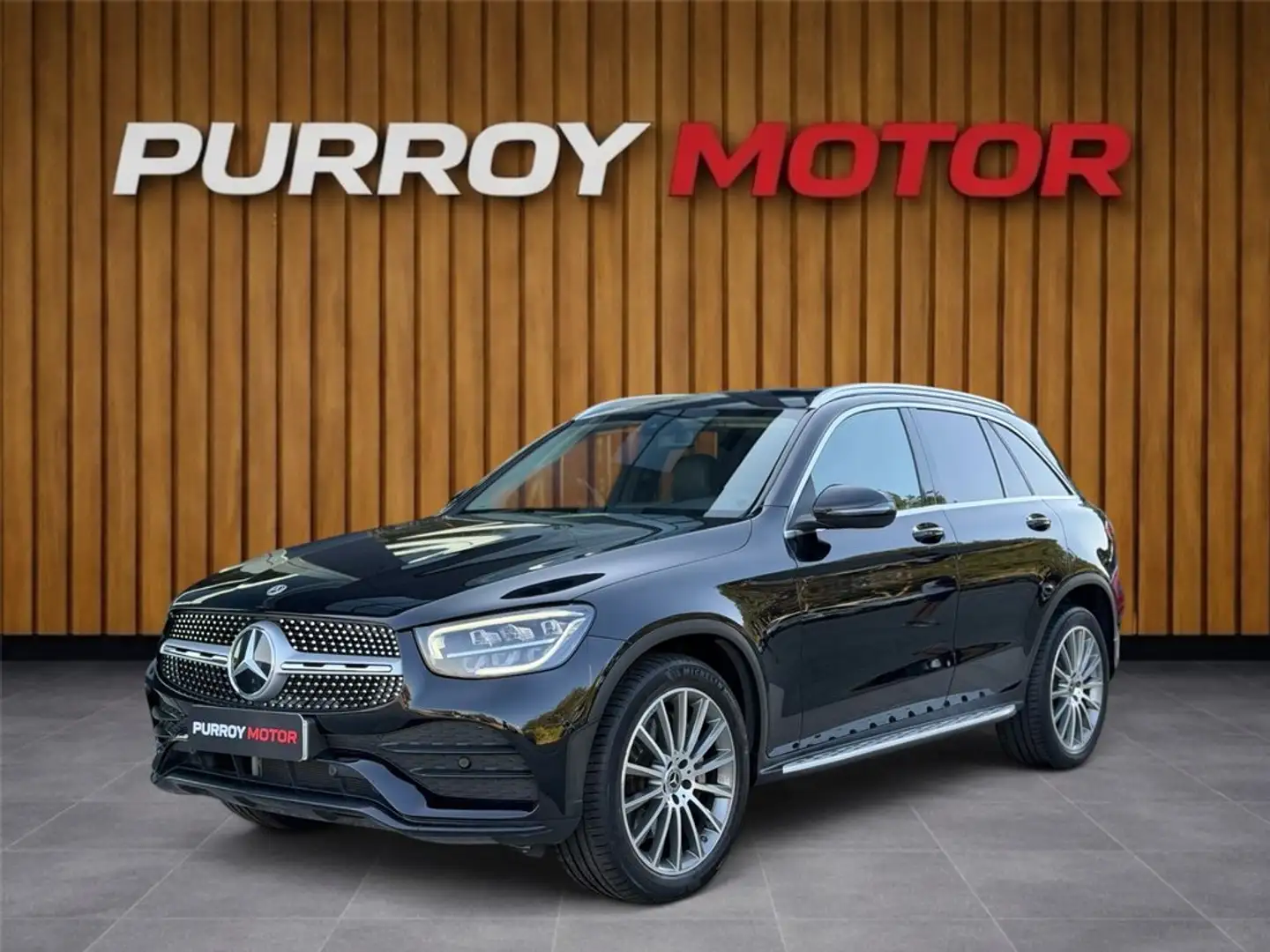 Mercedes-Benz GLC 220 d 4MATIC Negro - 1