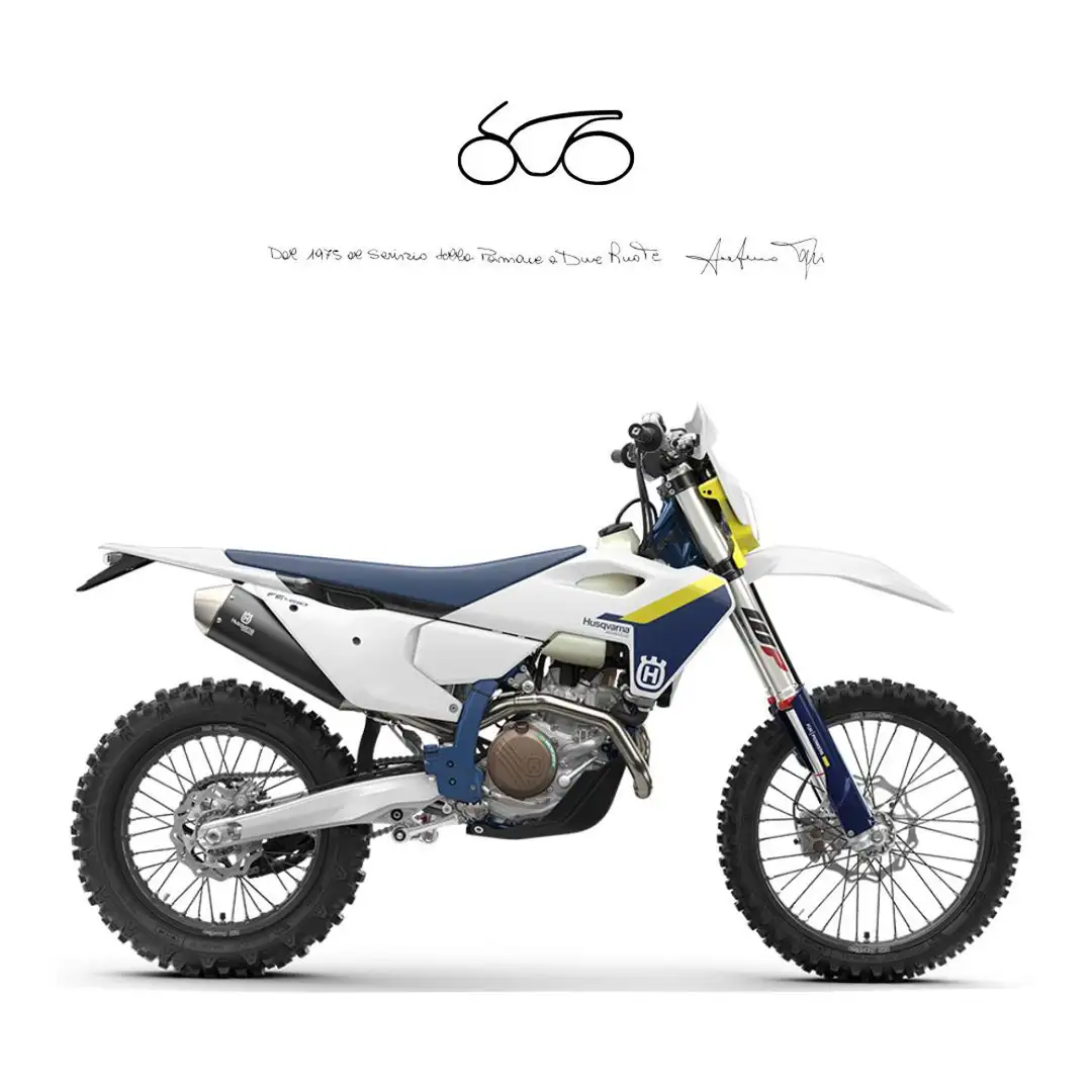 Husqvarna FE 450 FE 450 MY 2025 Белый - 1