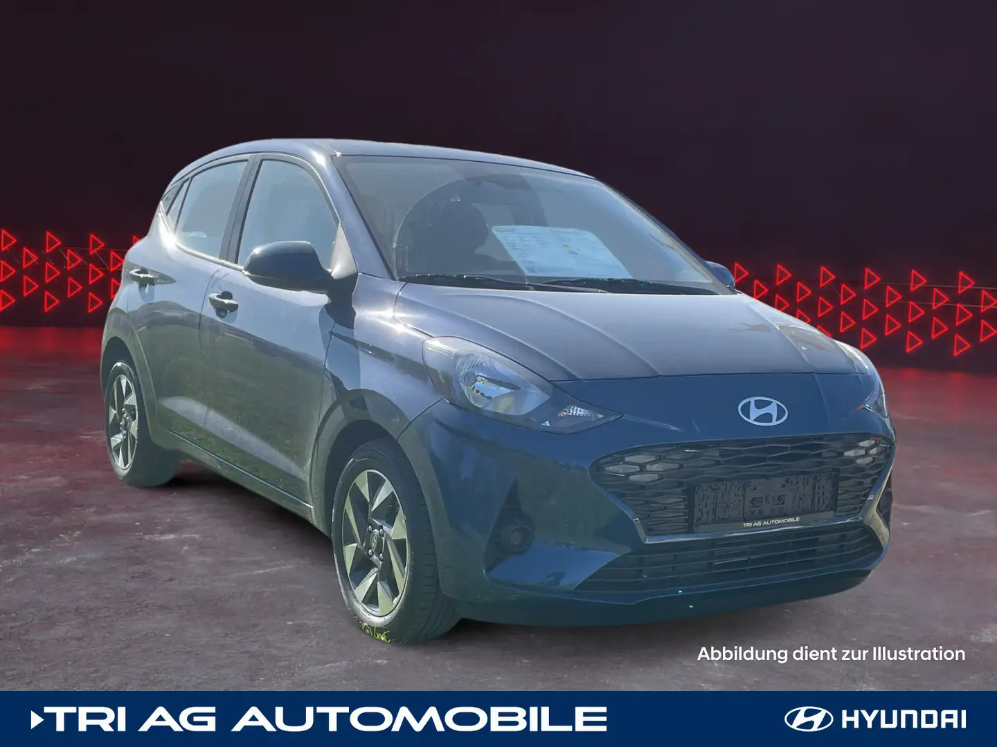 Hyundai i10 Trend (MY25) Automatik Navi Sitzheizung Einp Bleu - 1
