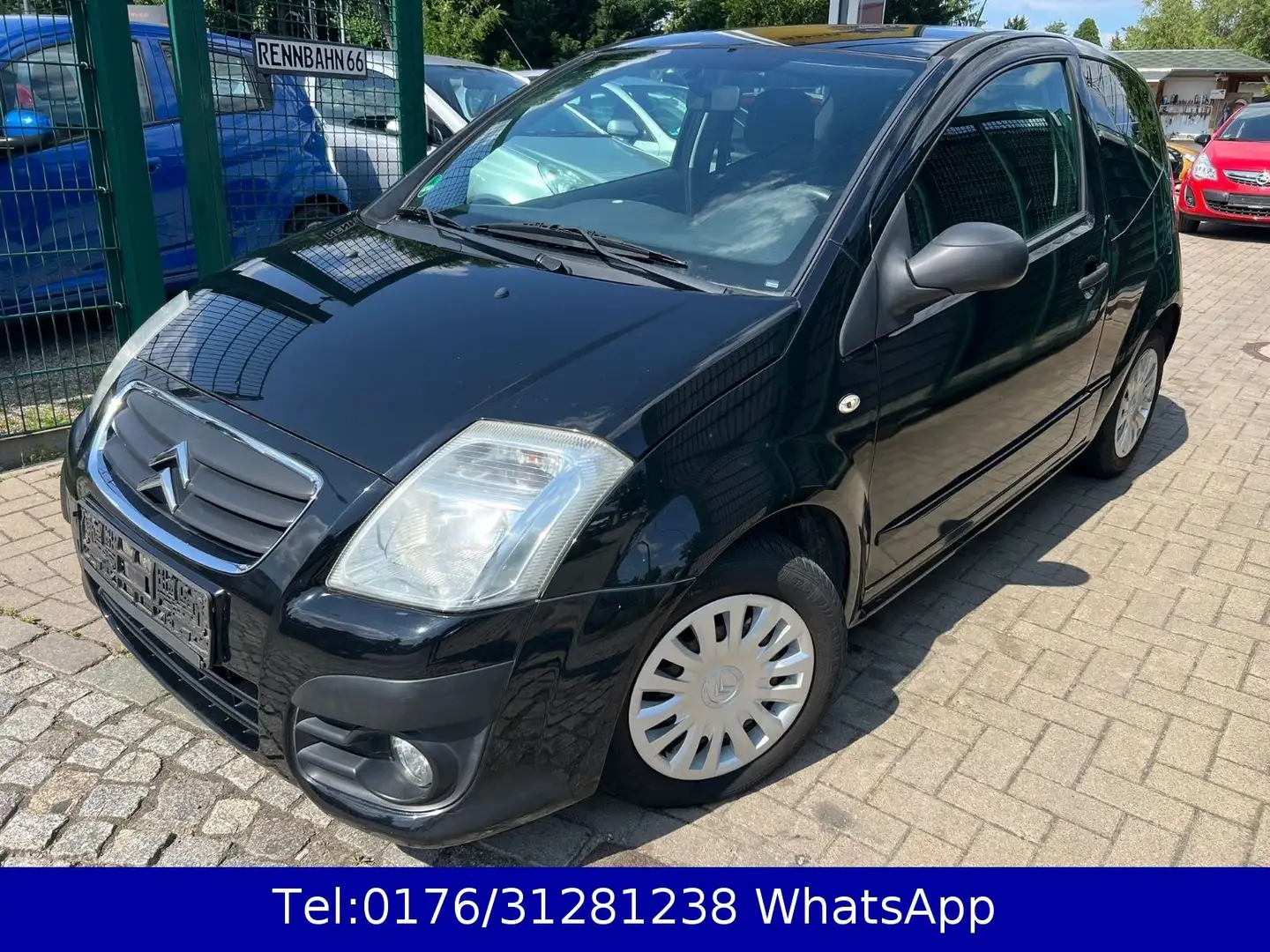 Citroen C2 Confort !! 113TKM !! Klima !! Tüv 06.2026 !! Noir - 1