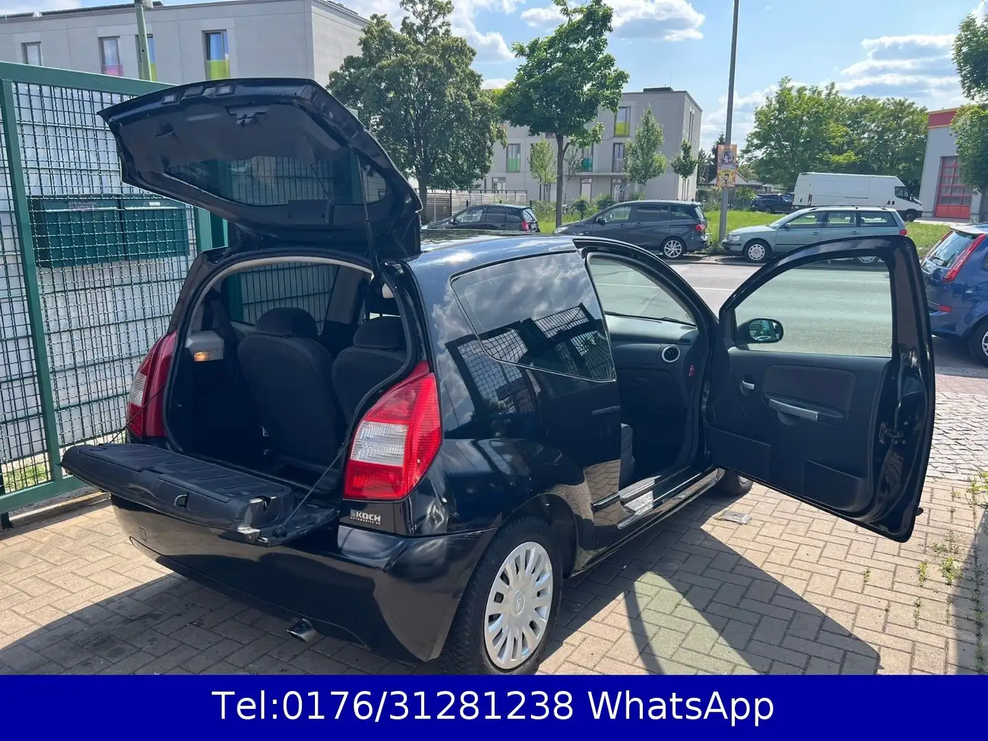 Citroen C2 Confort !! 113TKM !! Klima !! Tüv 06.2026 !! Noir - 2