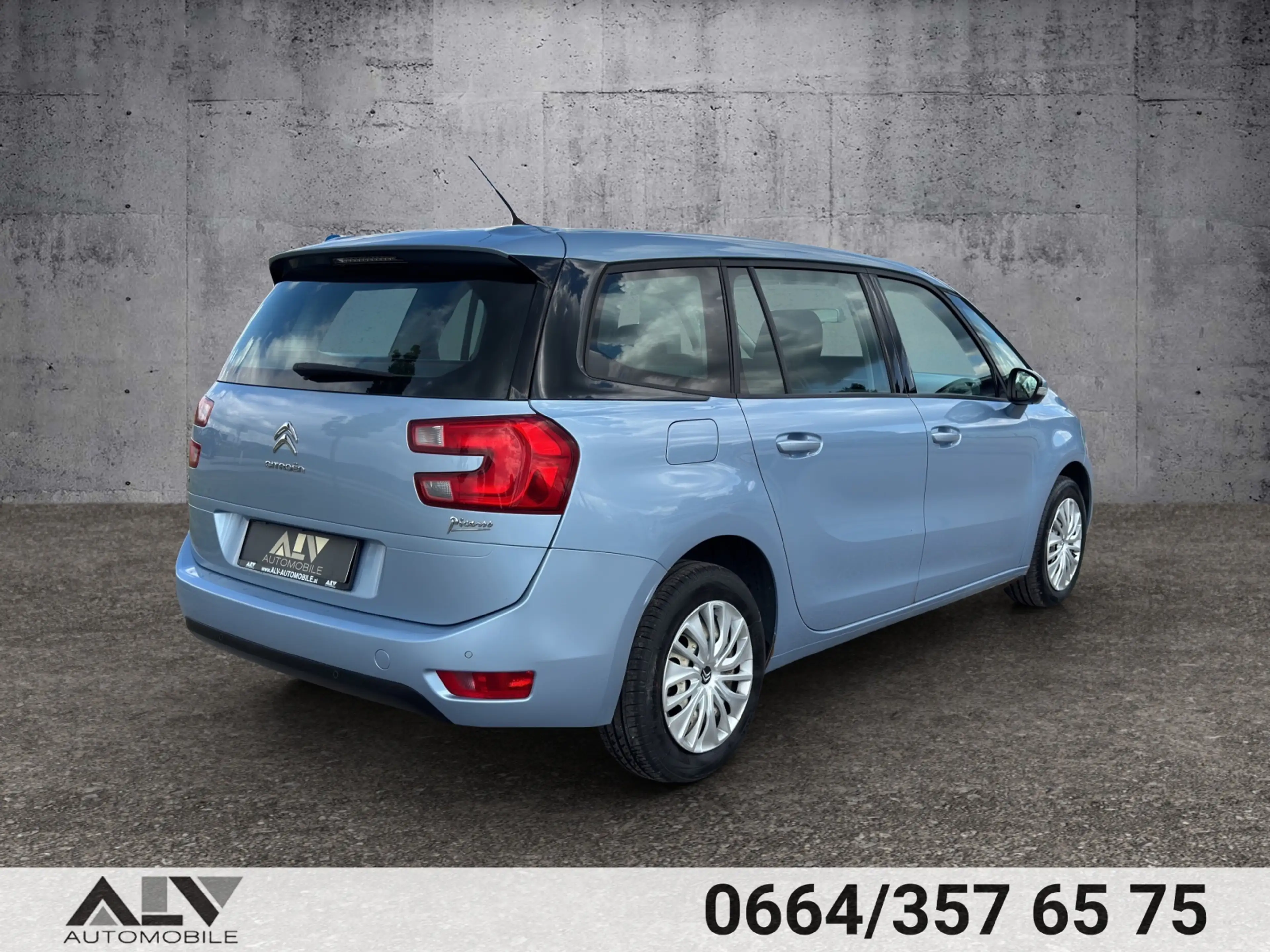Citroen Grand C4 Picasso e-HDi 115 Automatik — photo 4