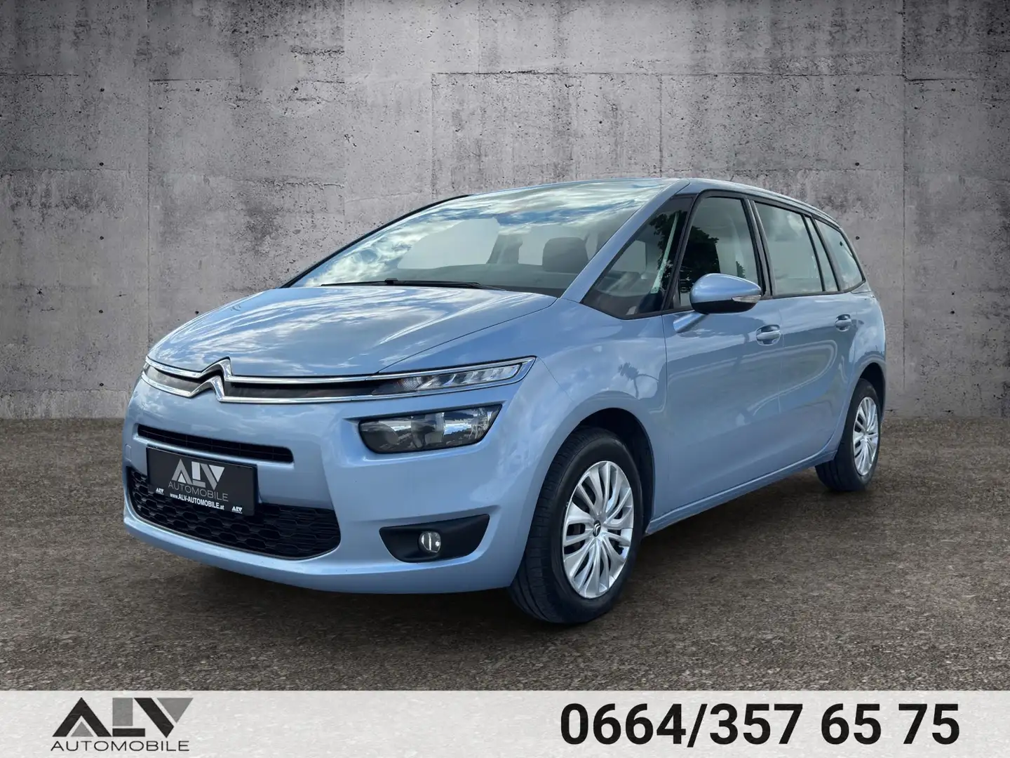 Citroen Grand C4 Picasso e-HDi 115 Automatik Bleu - 2