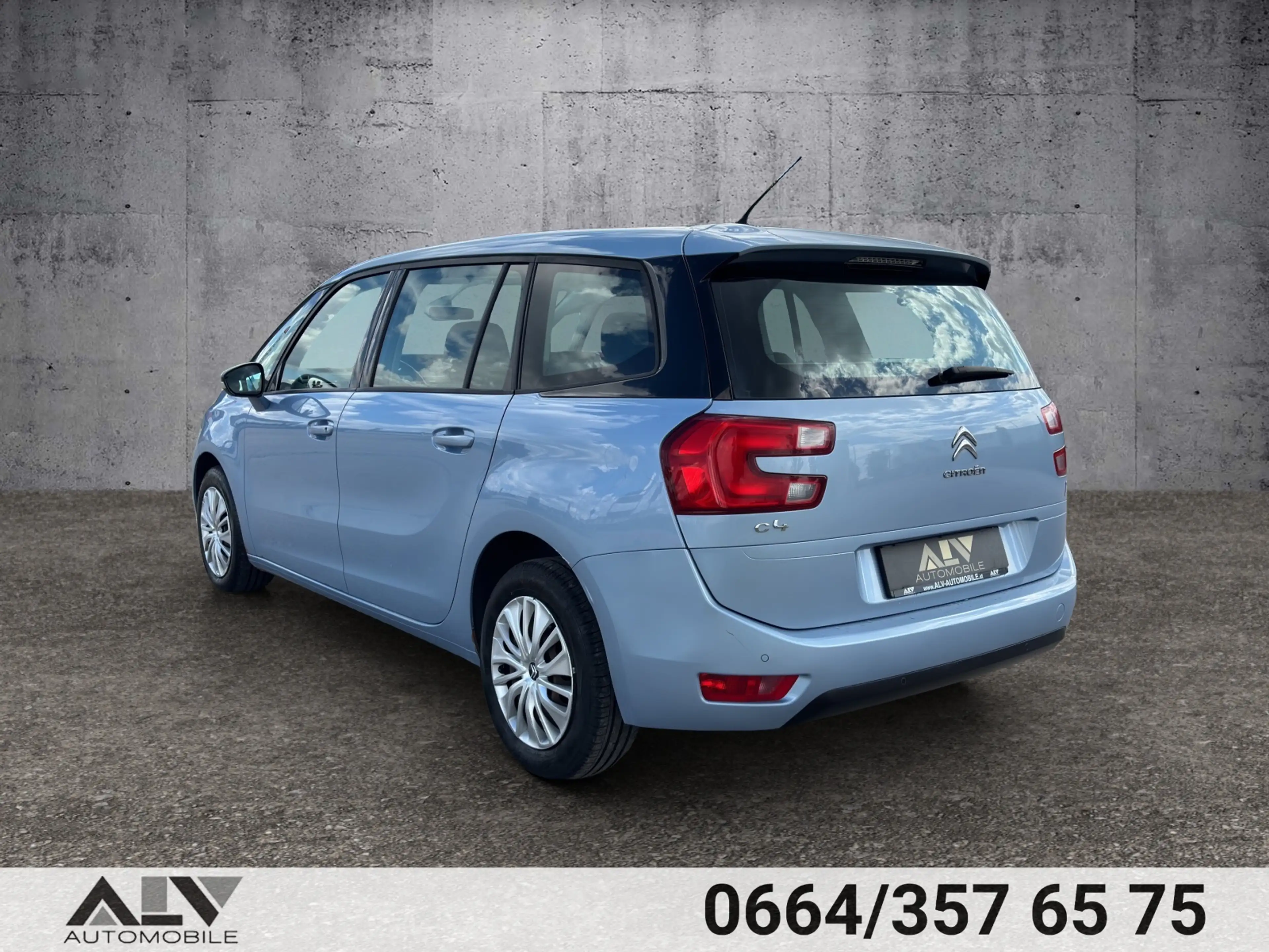 Citroen Grand C4 Picasso e-HDi 115 Automatik — photo 3