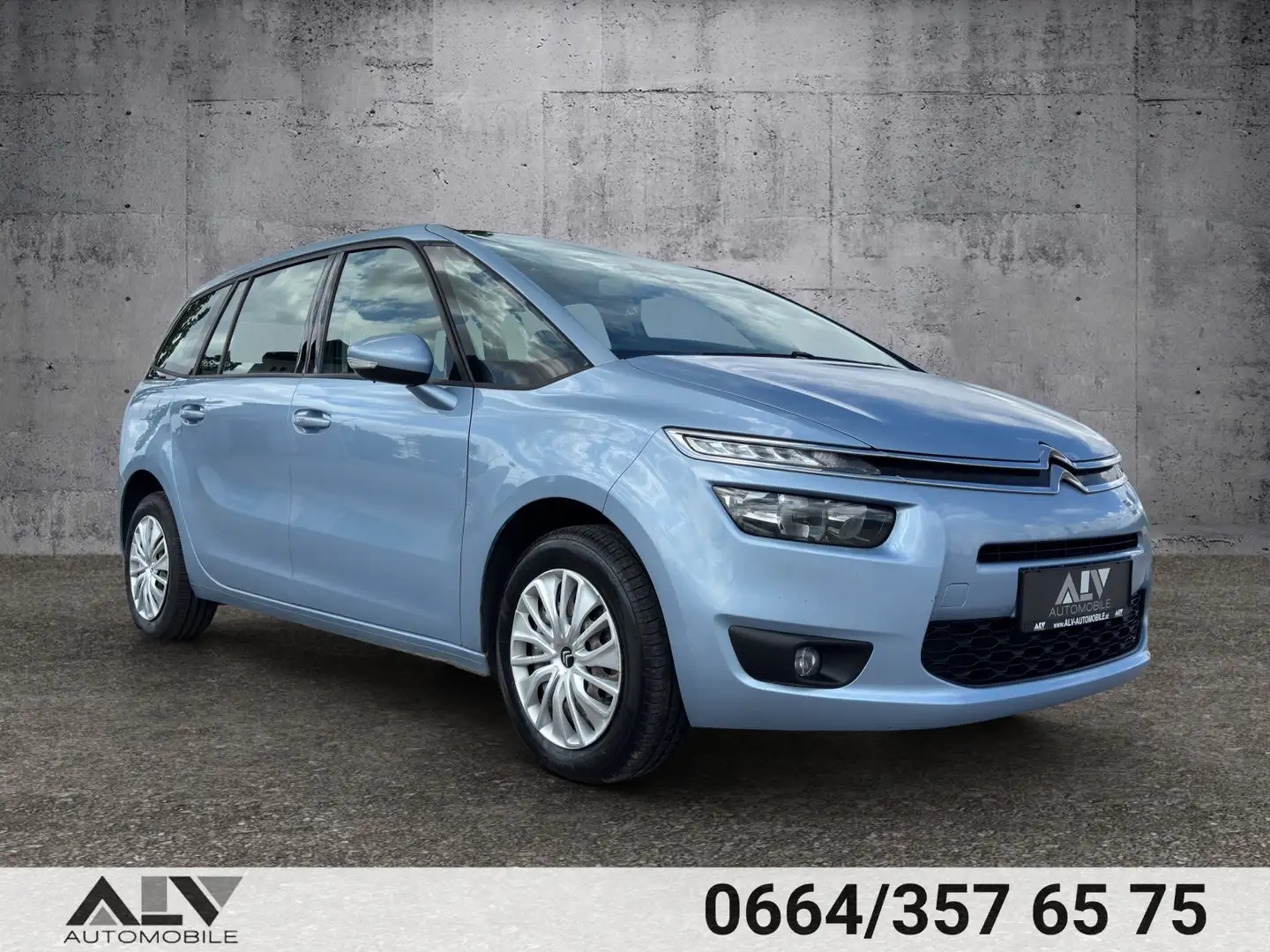Citroen Grand C4 Picasso e-HDi 115 Automatik Bleu - 1
