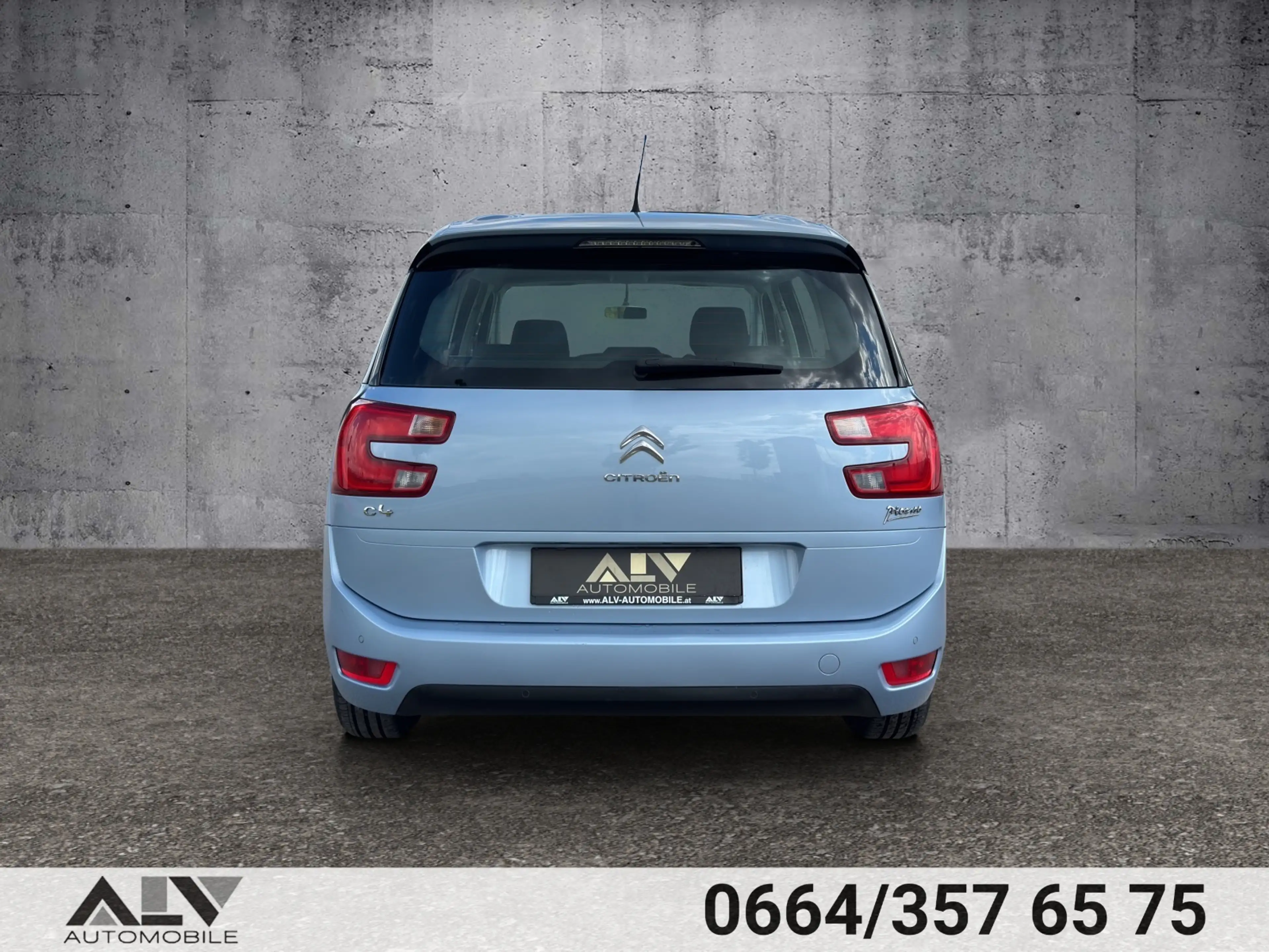 Citroen Grand C4 Picasso e-HDi 115 Automatik — photo 6