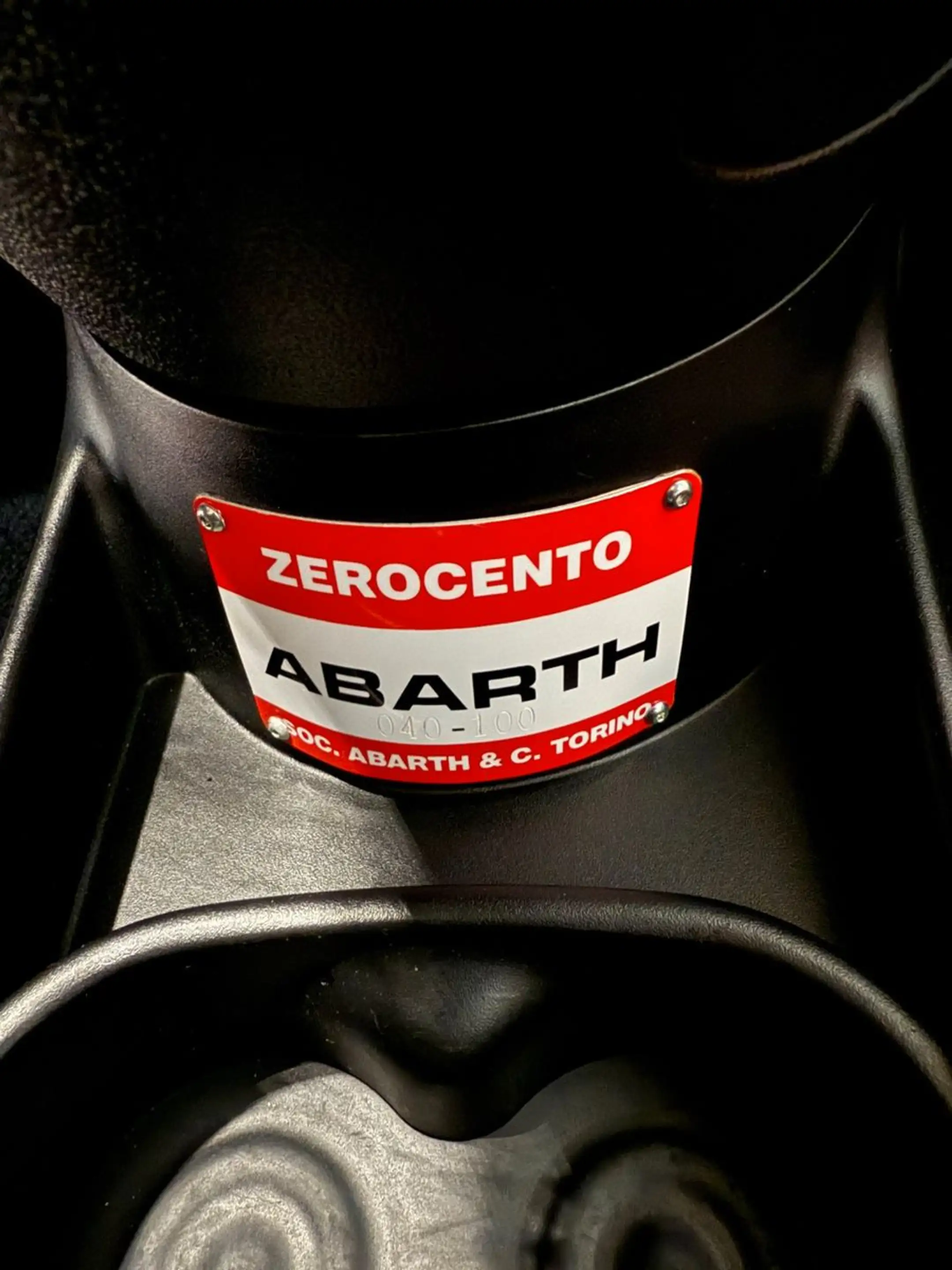 Abarth 500 Zerocento Nr. 40 von 100 — photo 13