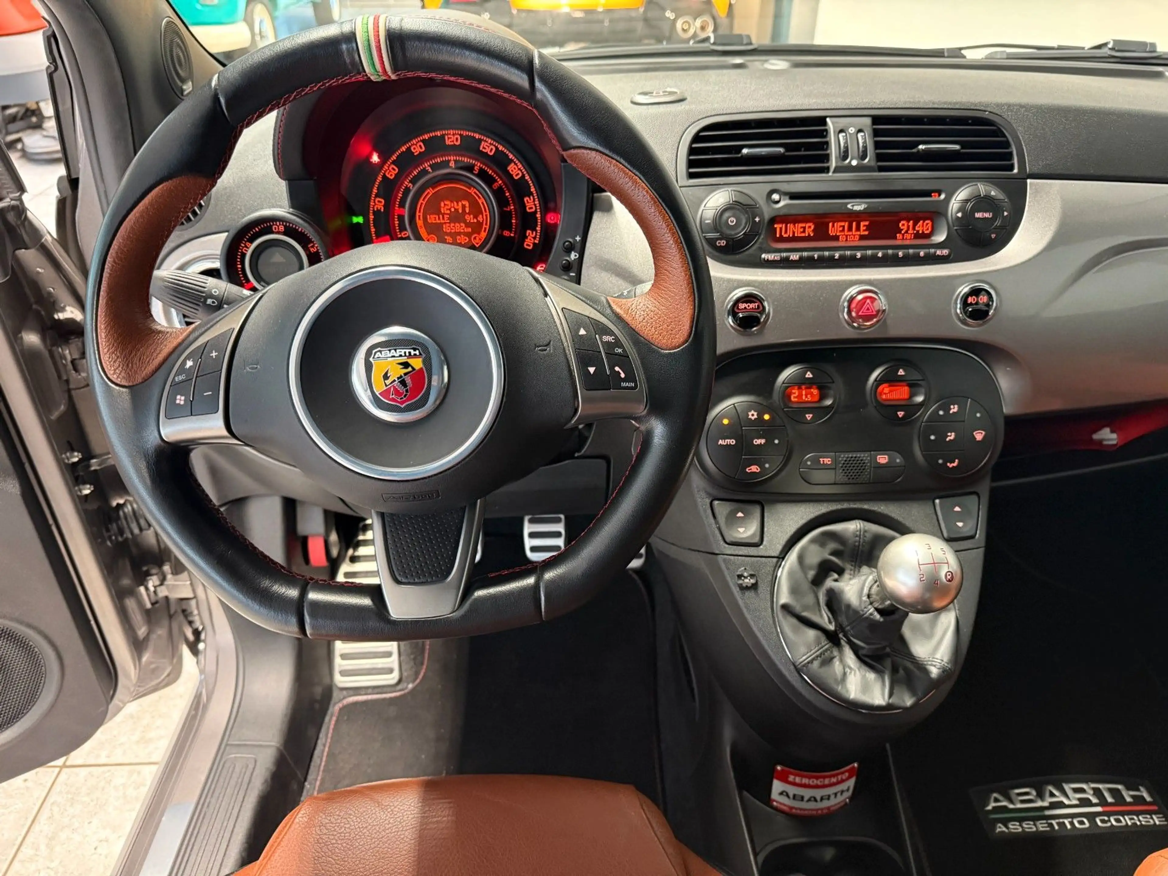 Abarth 500 Zerocento Nr. 40 von 100 — photo 10