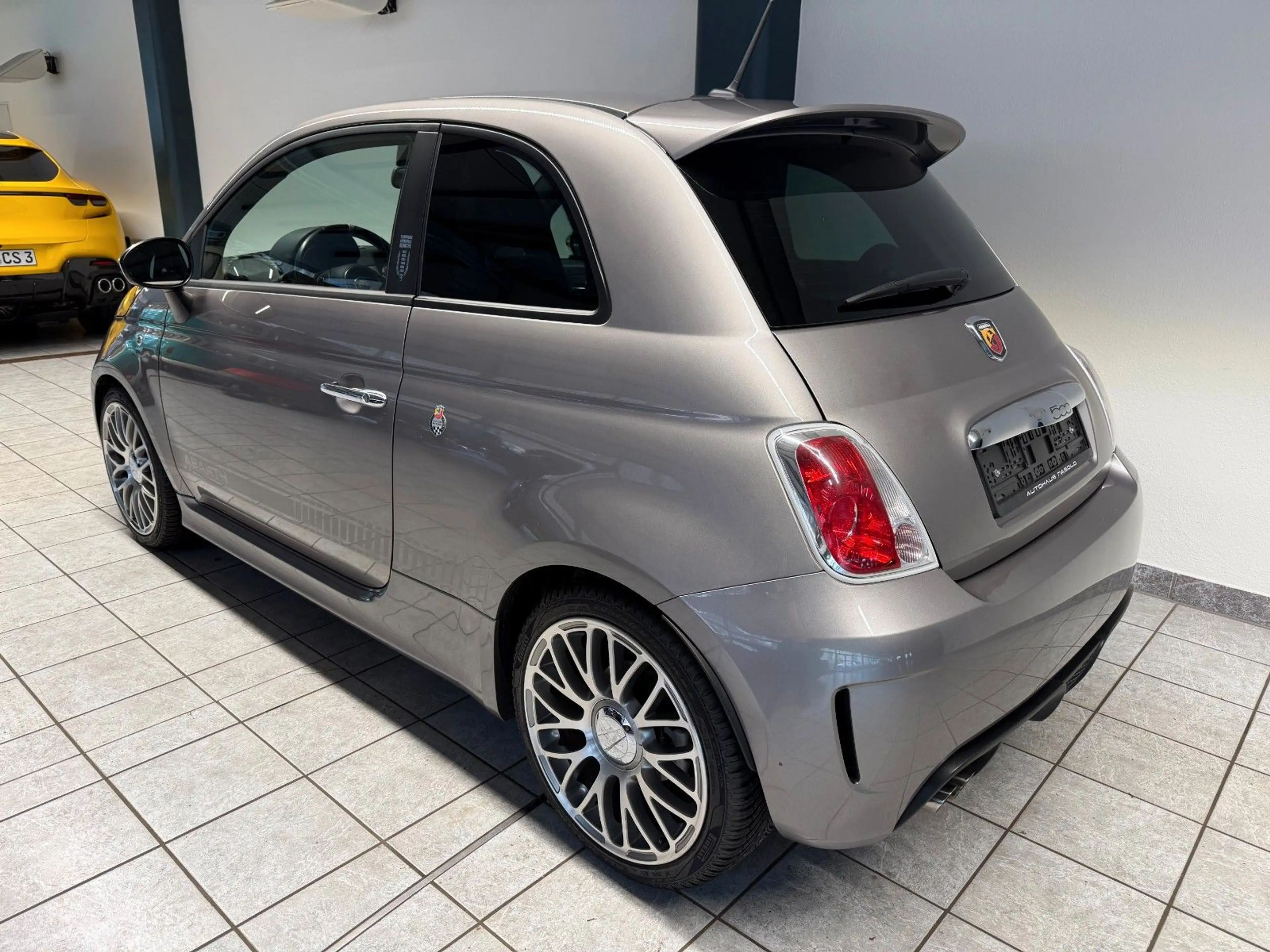 Abarth 500 Zerocento Nr. 40 von 100 — photo 3