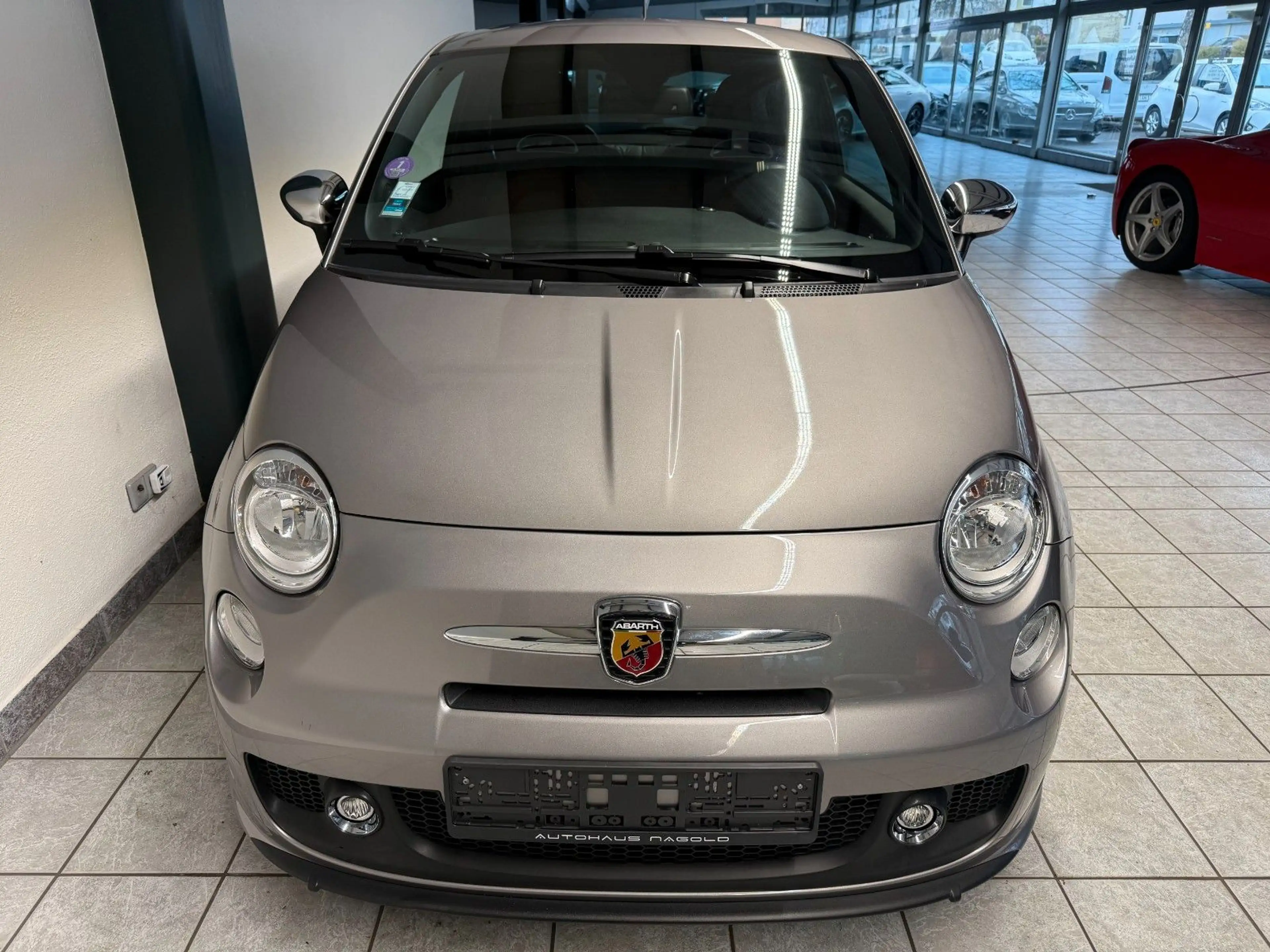 Abarth 500 Zerocento Nr. 40 von 100 — photo 2