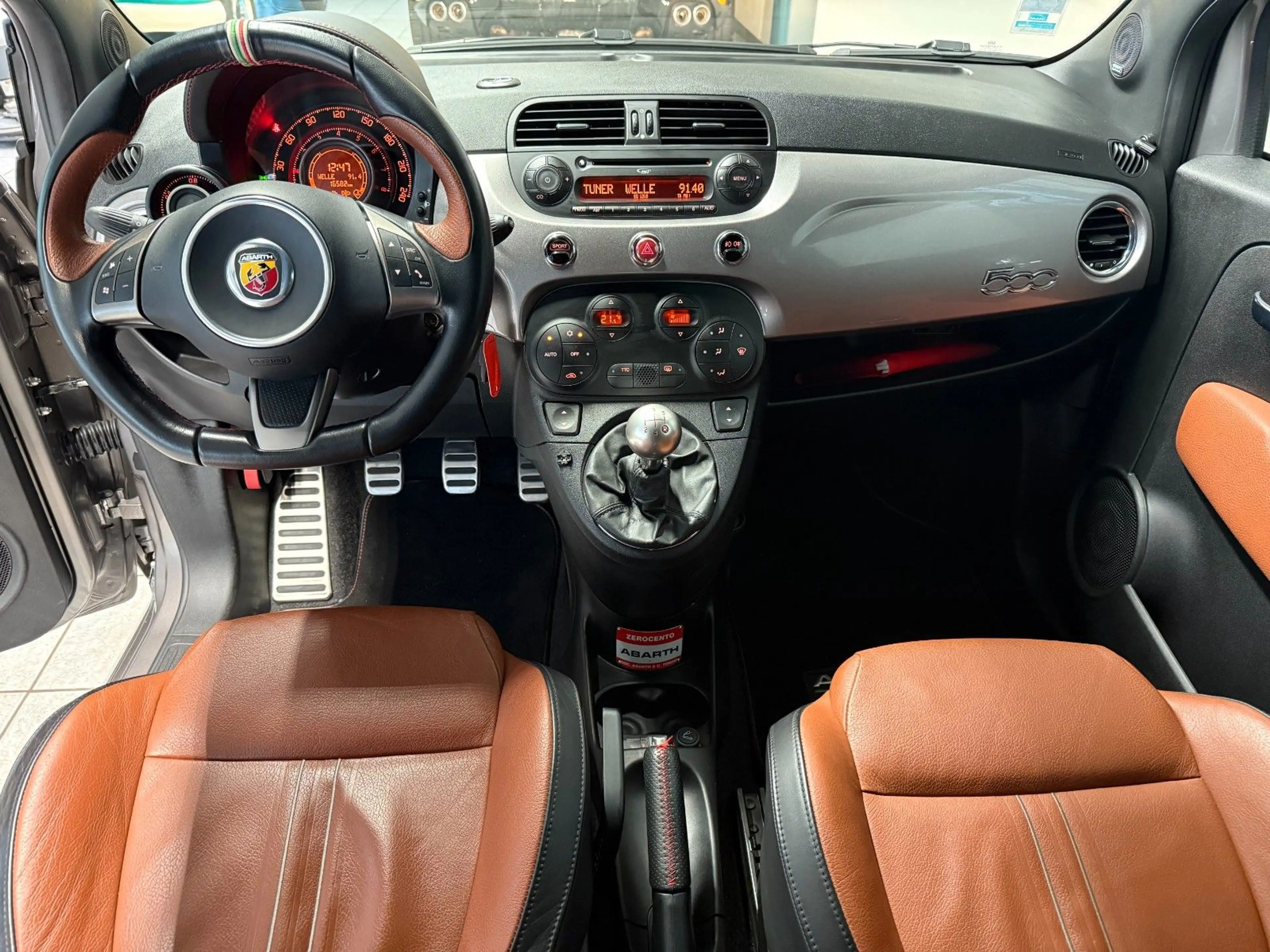Abarth 500 Zerocento Nr. 40 von 100 — photo 9
