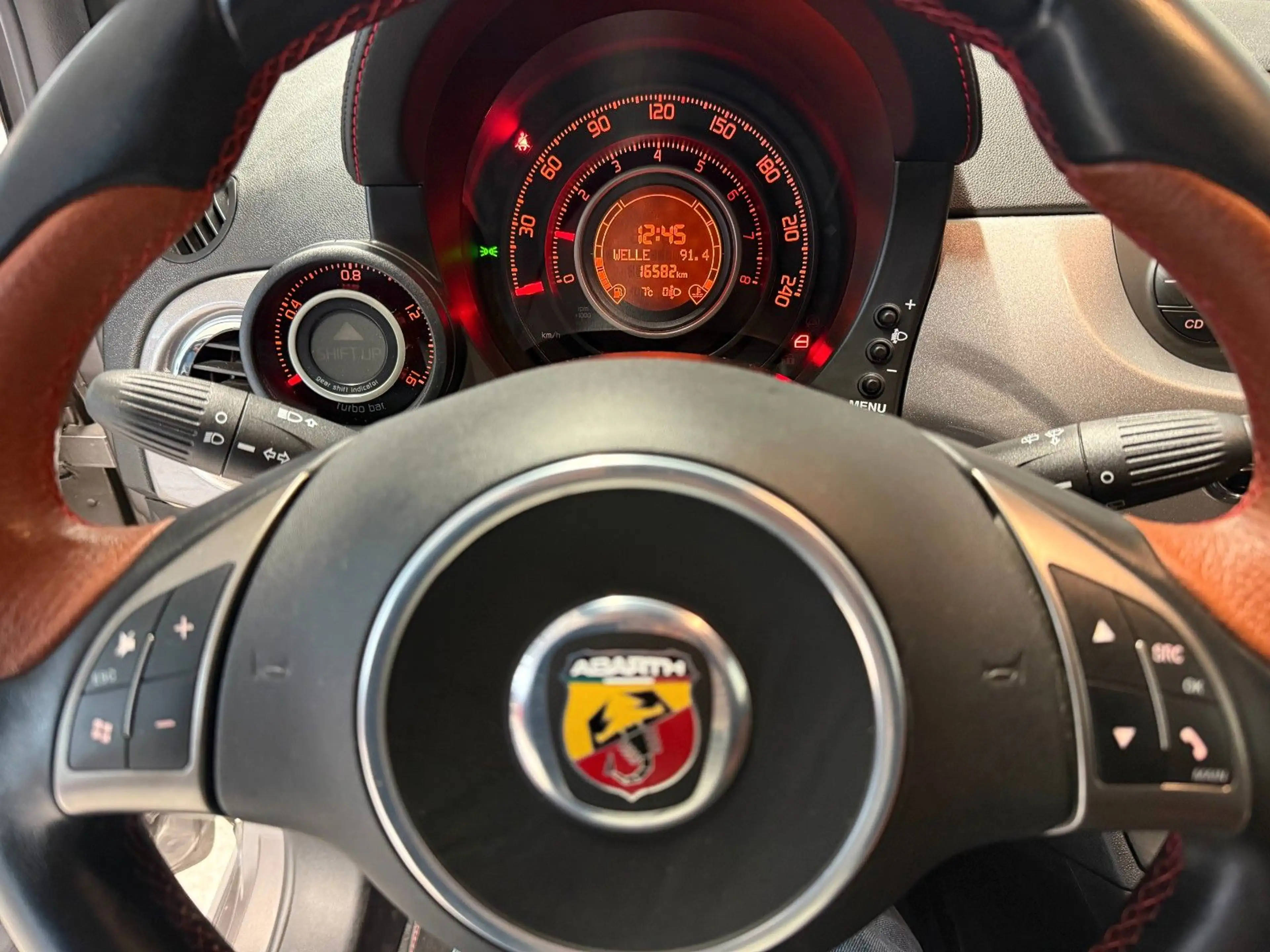 Abarth 500 Zerocento Nr. 40 von 100 — photo 12