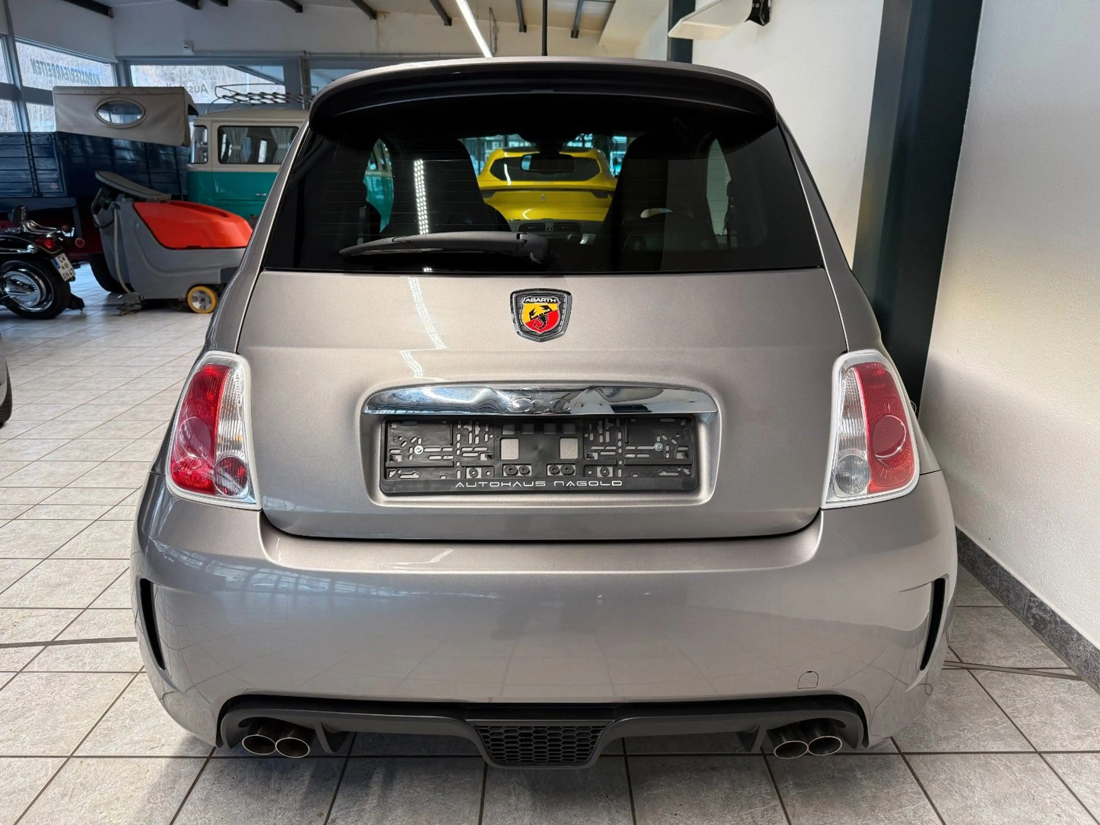 Abarth 500 Zerocento Nr. 40 von 100 — photo 4