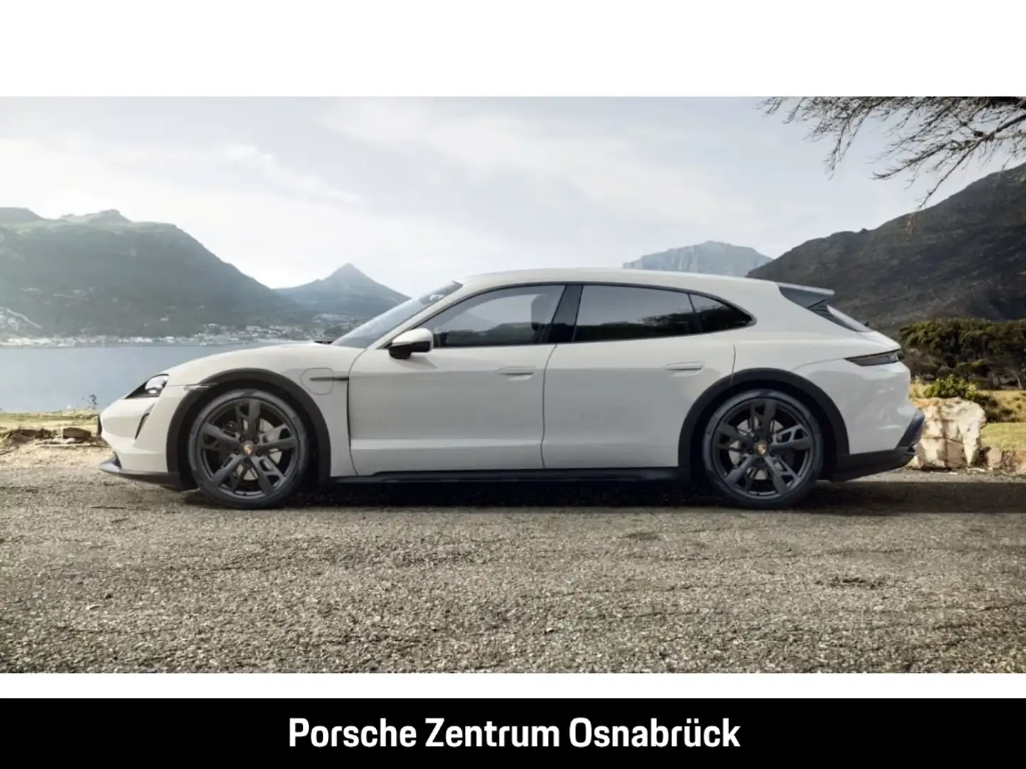 Porsche Taycan 4 Cross Turismo Matrix Head-Up 22 kW Pano InnoDriv Weiß - 2