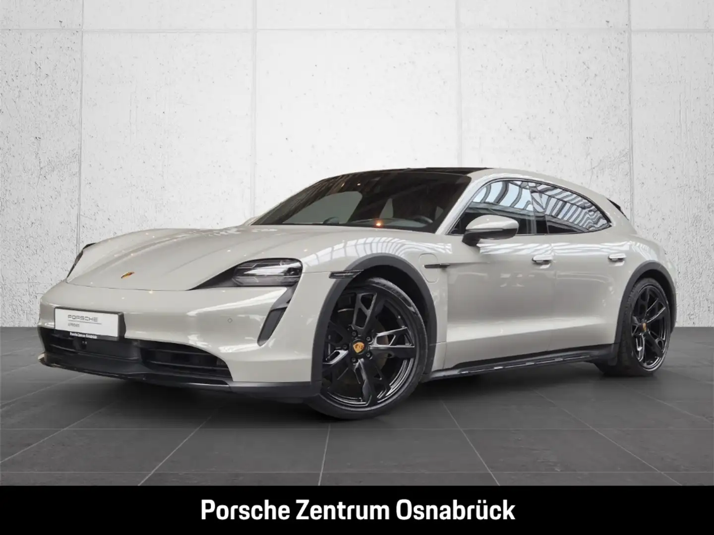 Porsche Taycan 4 Cross Turismo Matrix Head-Up 22 kW Pano InnoDriv Weiß - 1