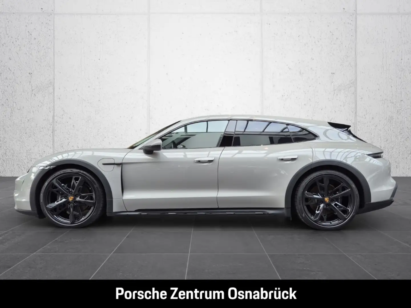 Porsche Taycan 4 Cross Turismo Matrix Head-Up 22 kW Pano InnoDriv Weiß - 2