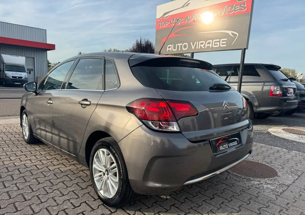 Citroen C4 Berline — photo 3