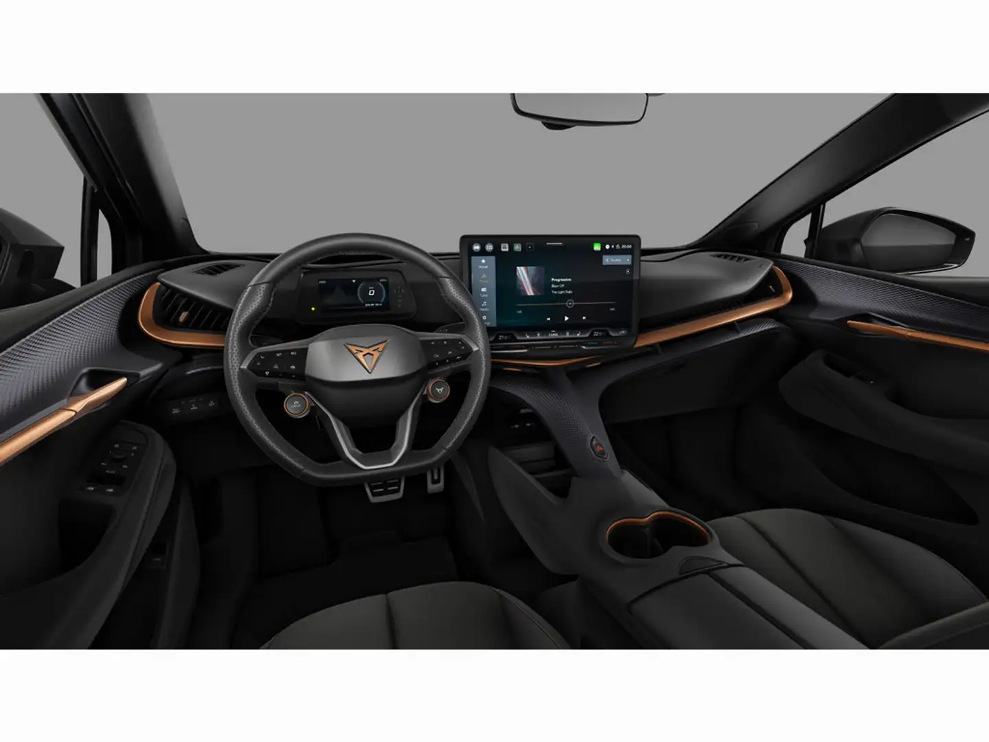 CUPRA Tavascan 210 kW Endurance KAMERA NAVI ACC LED Argent - 2