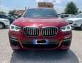 BMW X4 M X4 G02 2018 xdrive M40d auto Rosso - thumbnail 1