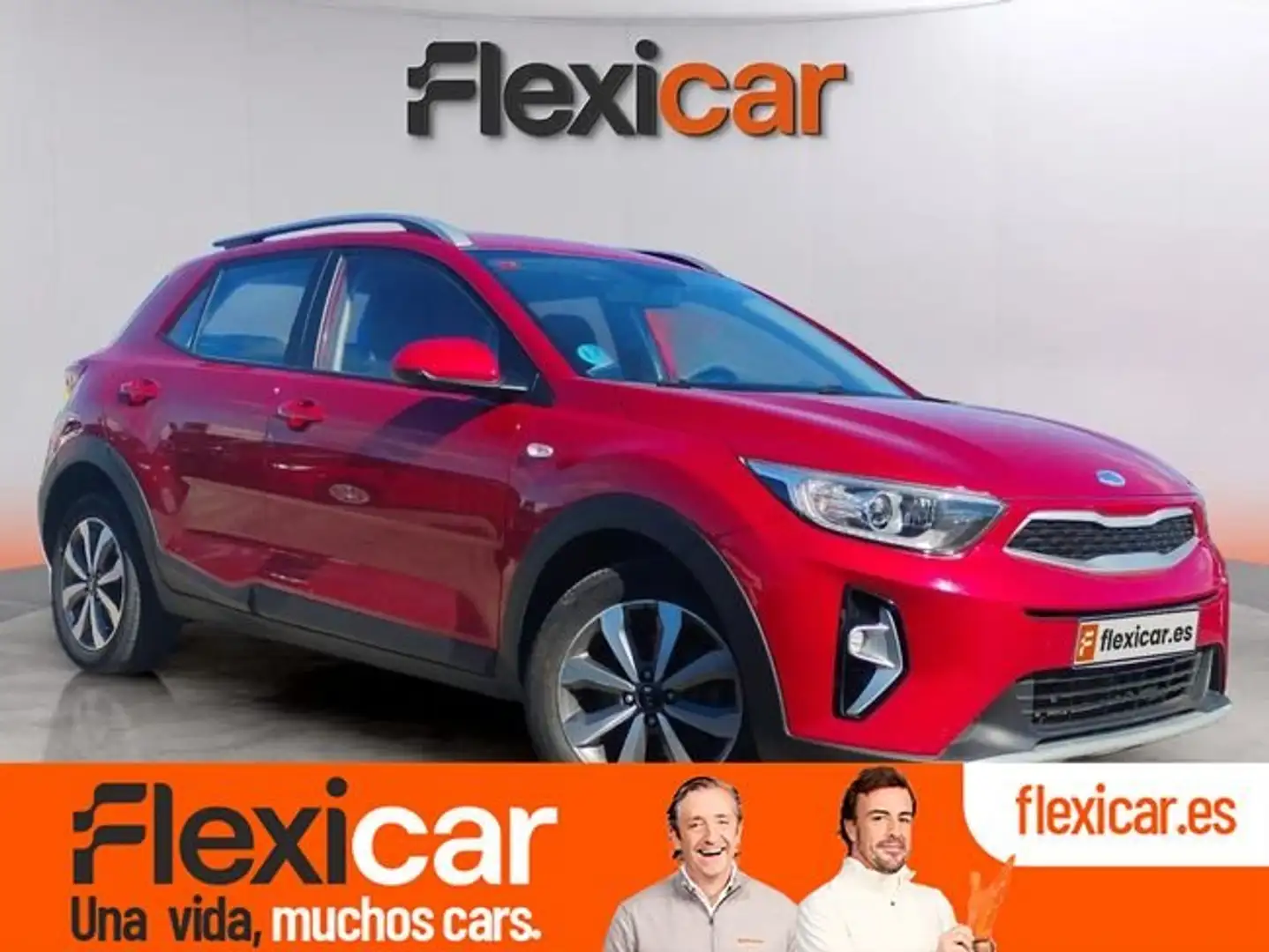 Kia Stonic 1.0 T-GDi 74kW (100CV) MHEV iMT Concept Rojo - 1