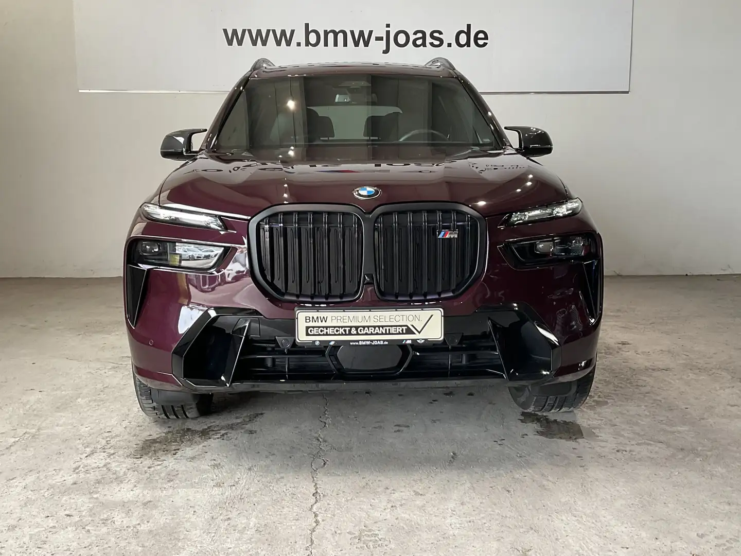 BMW X7 M 60i Integral-Aktivlenkung, M Sportpaket Pro, B&W S Violett - 2