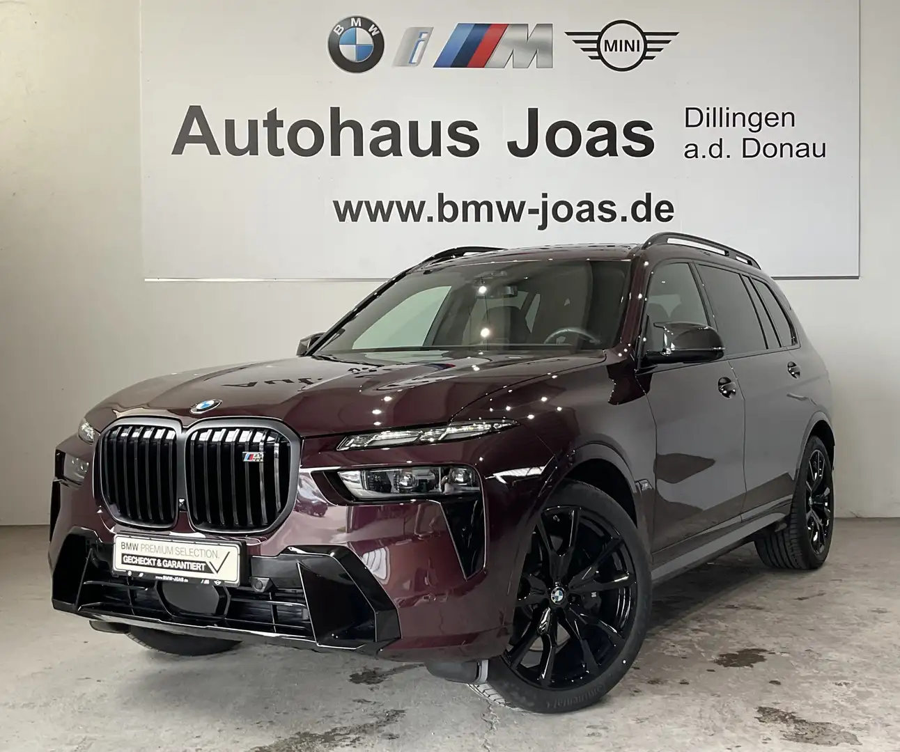 BMW X7 M 60i Integral-Aktivlenkung, M Sportpaket Pro, B&W S Violett - 1