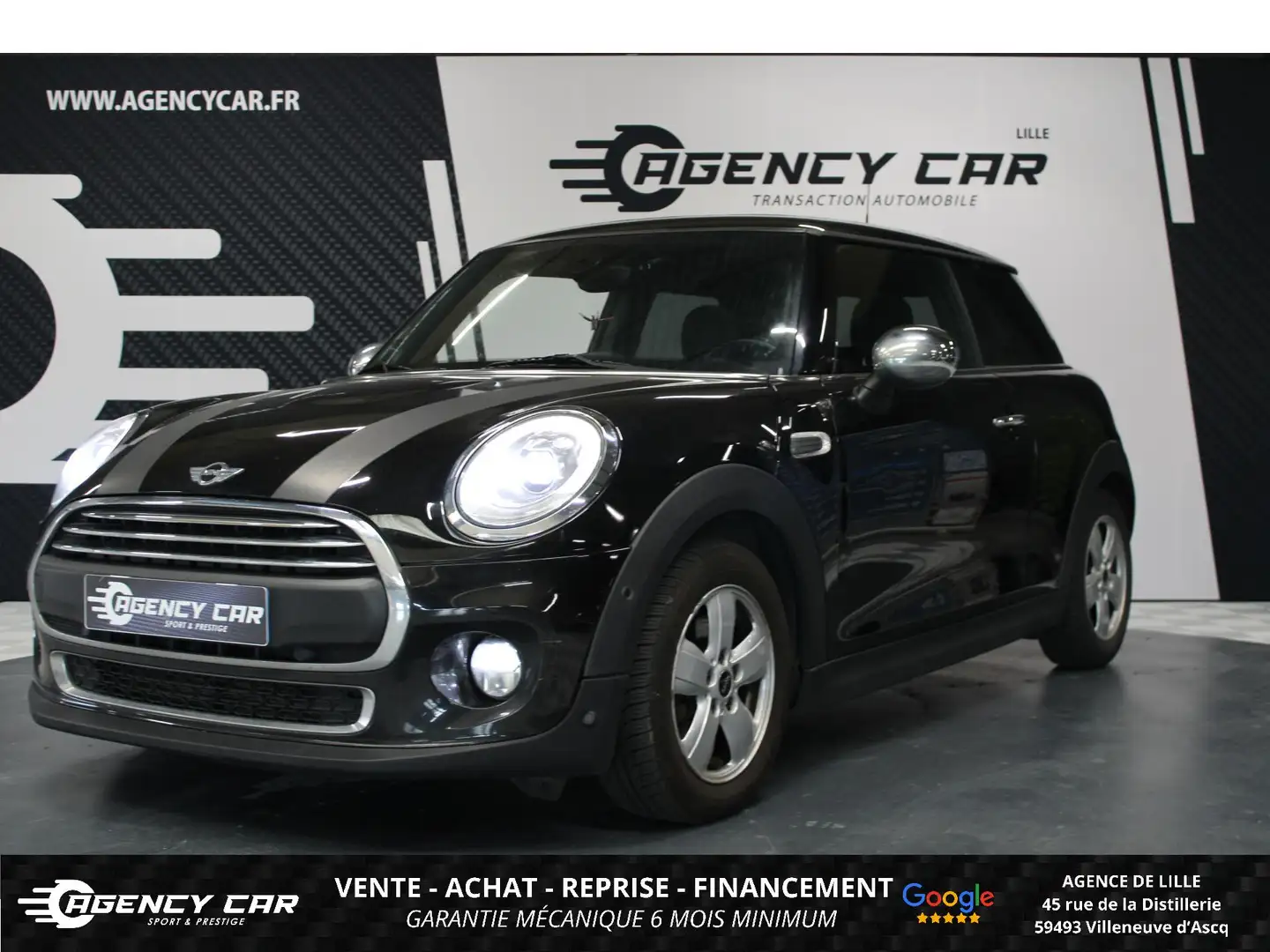 MINI One D Mini 1.5 D - 95  F56 COUPE One D Shoreditch PHASE 1 Negro - 1