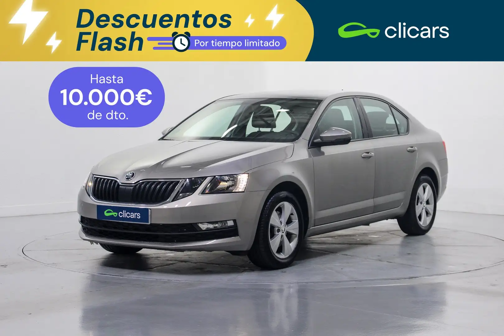 Skoda Octavia 1.0 TSI Ambition DSG Plateado - 1