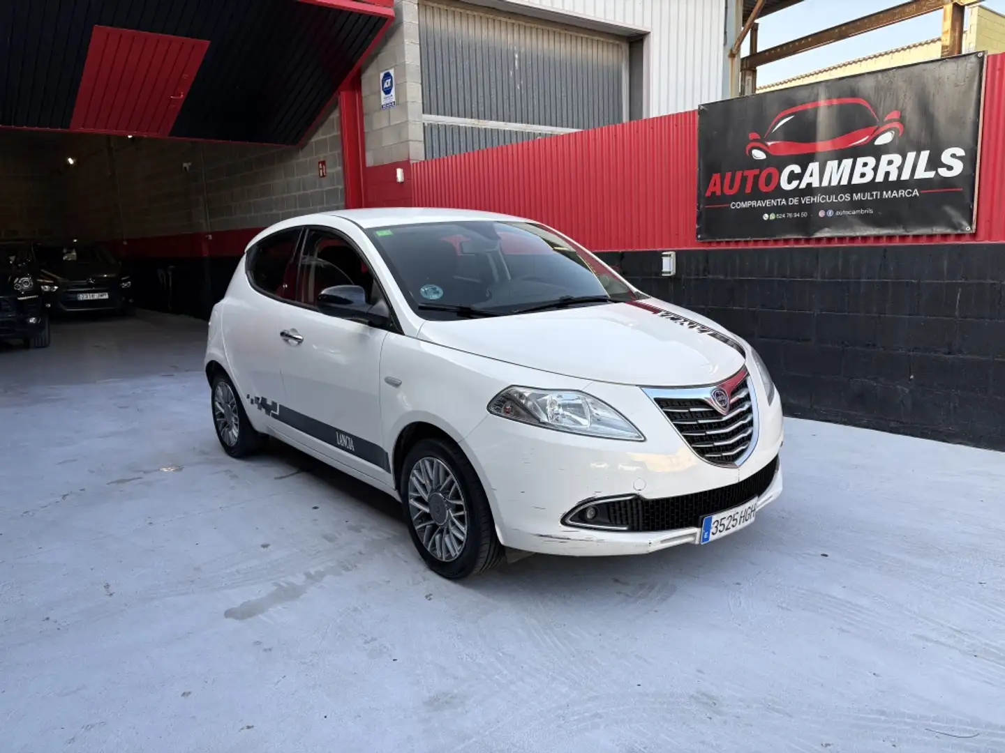 Lancia Ypsilon 1.2 Gold Stop&Start Blanco - 1