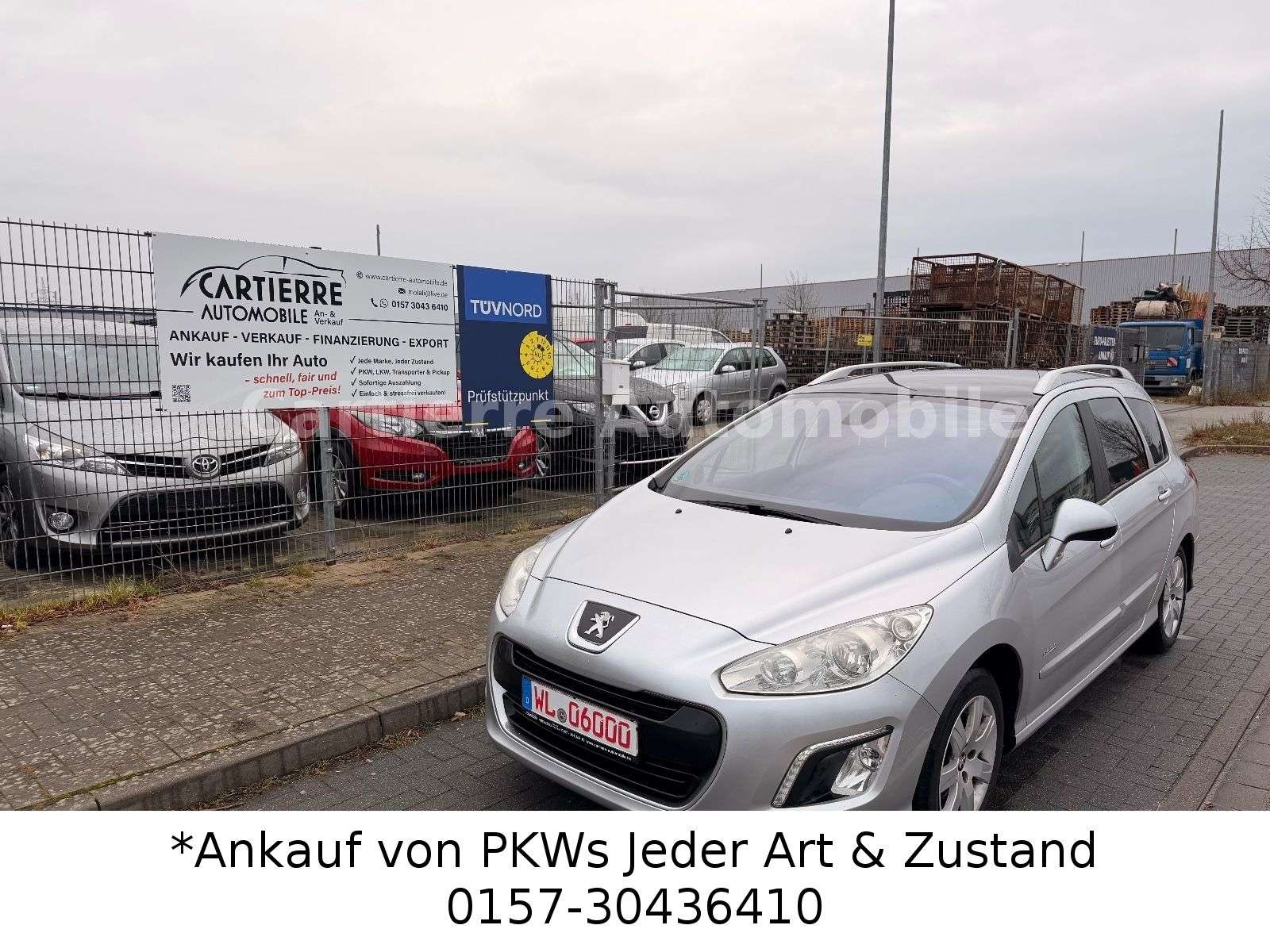 Second hand Peugeot 308 1.6