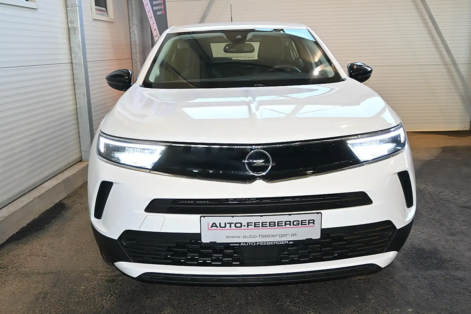 Opel Mokka 1.5 D Edition, Sitz+Lenkradheizung,Multimedia-S... Weiß - 2