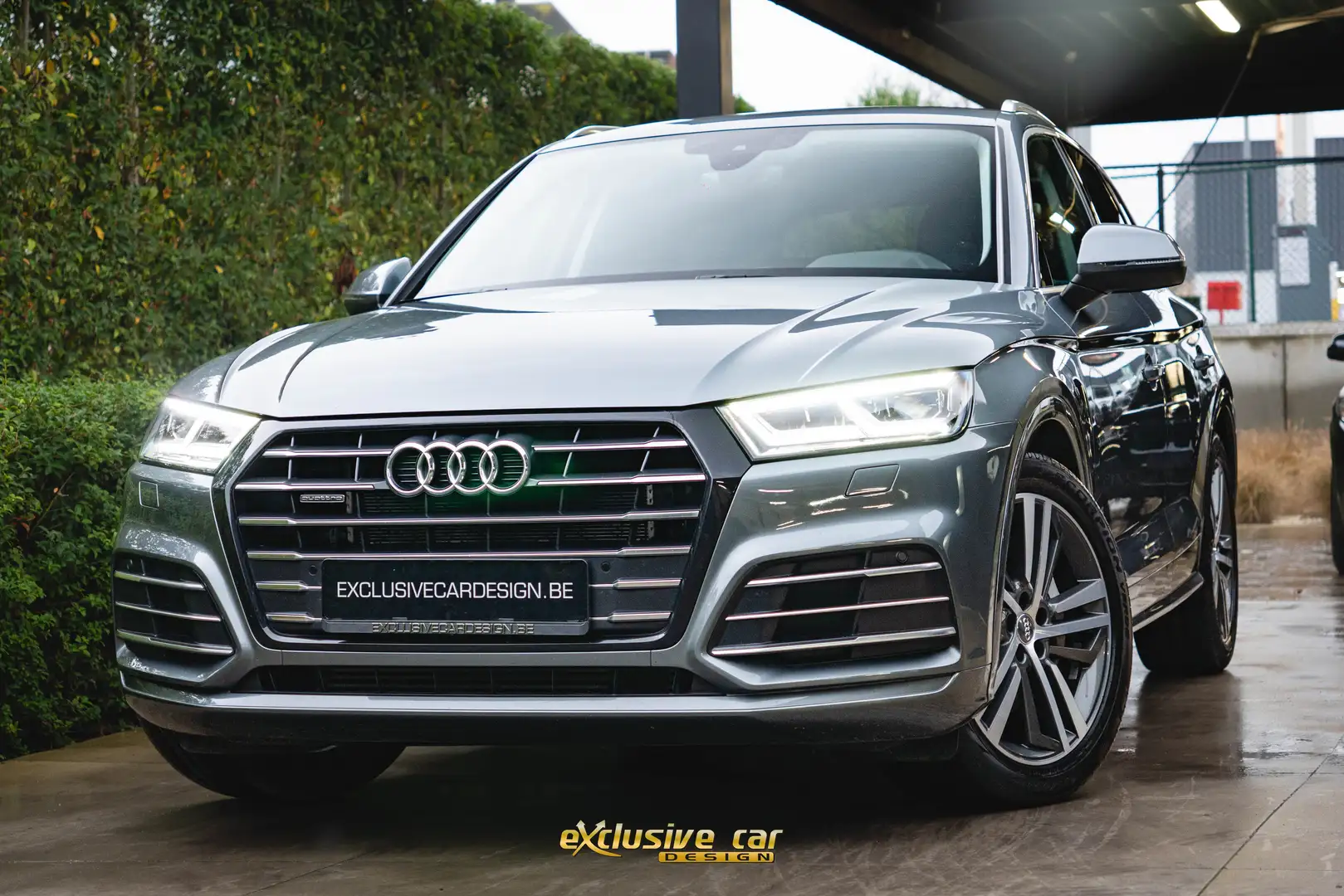 Audi Q5 50 TFSI e quattro S-Line /Luchtvering/Trekhaak/DAB Gris - 1