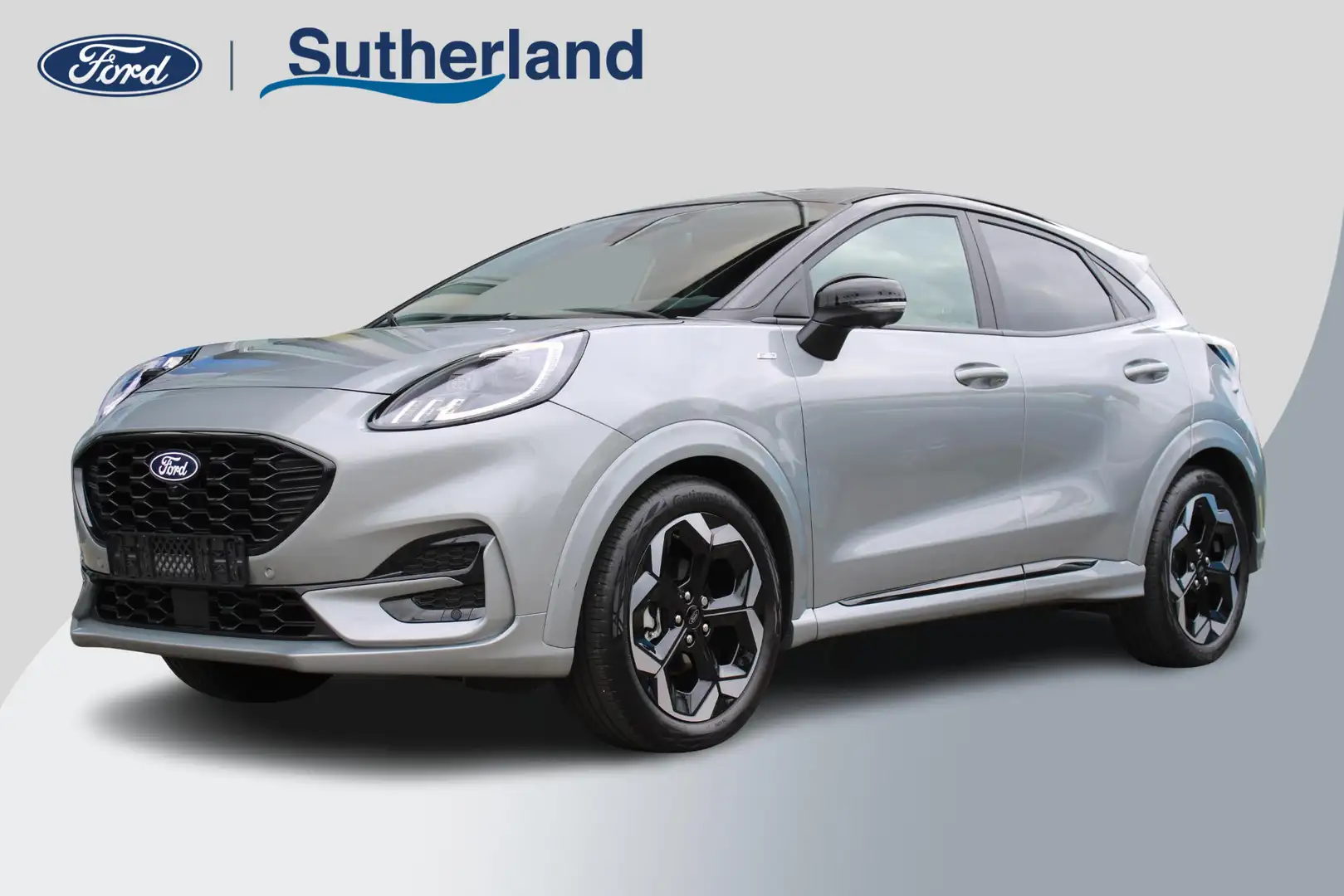 Ford Puma 1.0 EcoBoost Hybrid ST-Line X | NIEUWE MODEL! | Af Zilver - 1