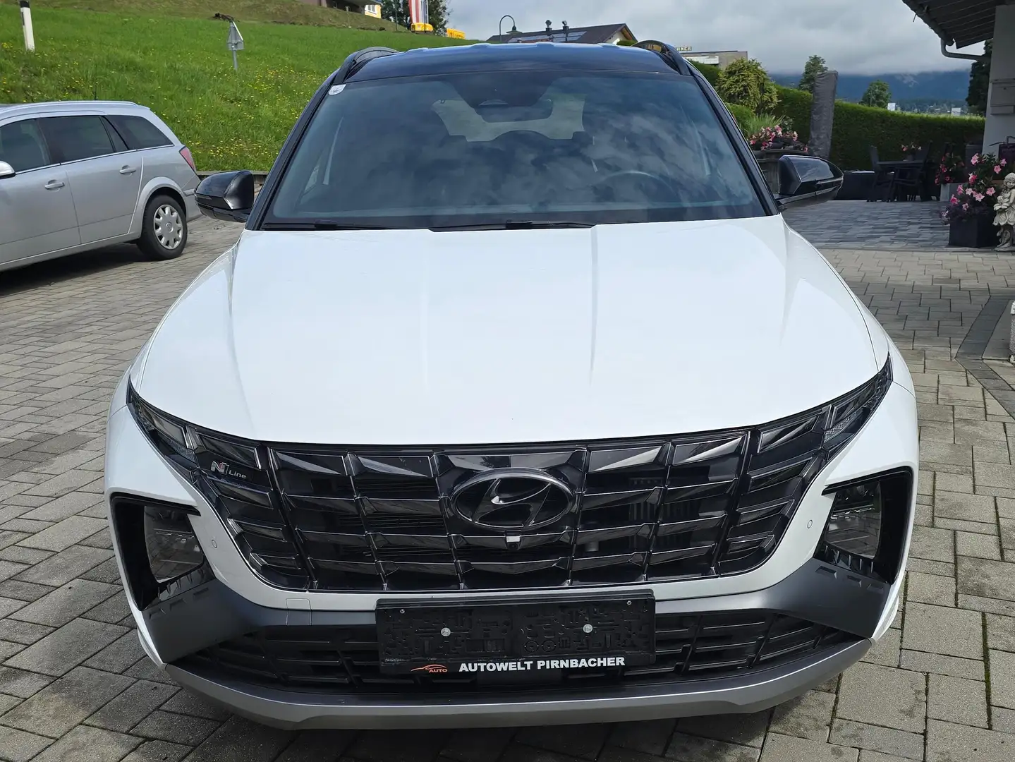 Hyundai TUCSON Tucson 1,6 CRDI 4WD 48V N-Line DCT N-Line Weiß - 2