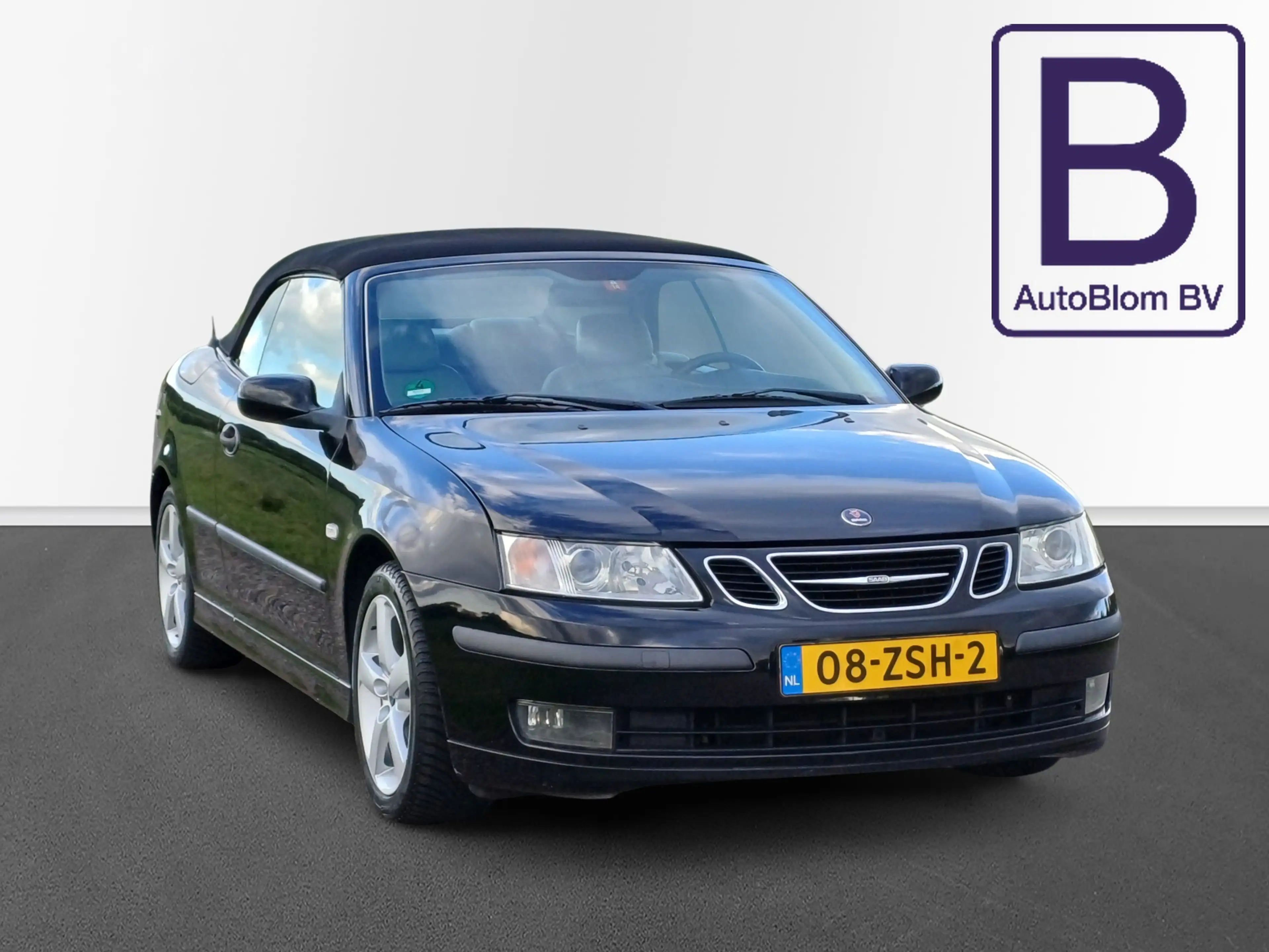 Saab 9-3 Cabrio 2.0t Vector /Prachtige auto!/100% onderhoud — photo 35