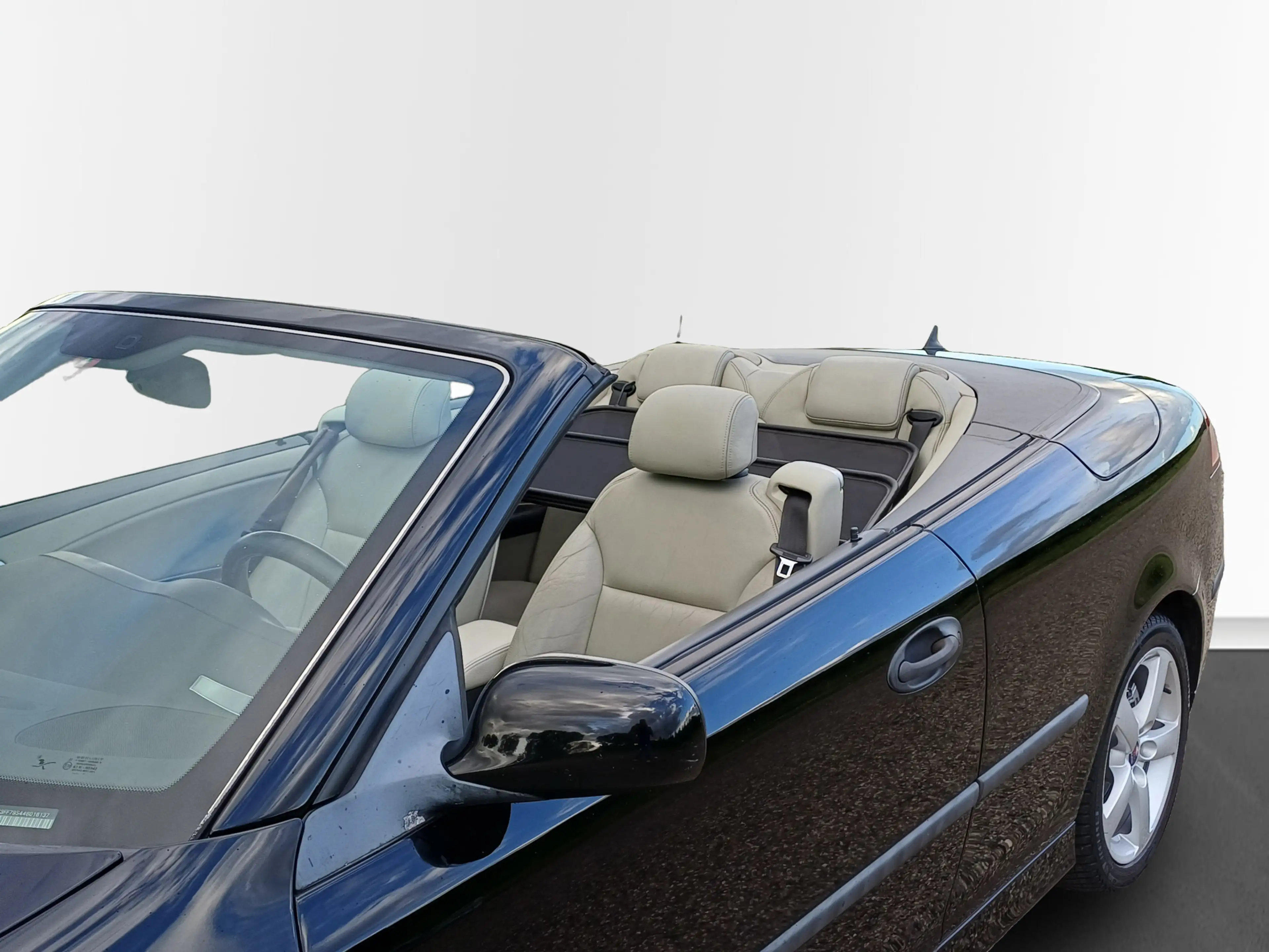 Saab 9-3 Cabrio 2.0t Vector /Prachtige auto!/100% onderhoud — photo 12