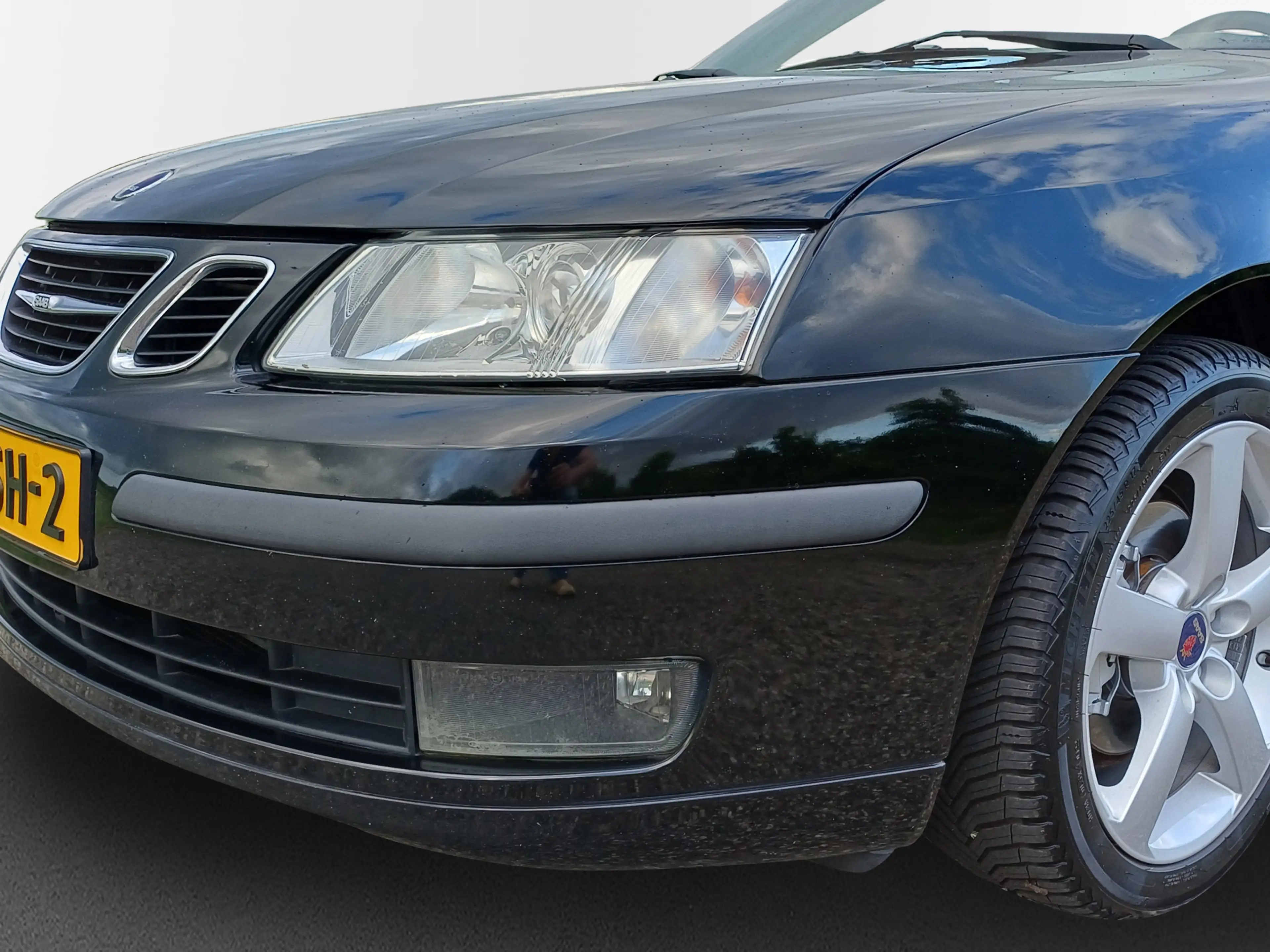 Saab 9-3 Cabrio 2.0t Vector /Prachtige auto!/100% onderhoud — photo 10
