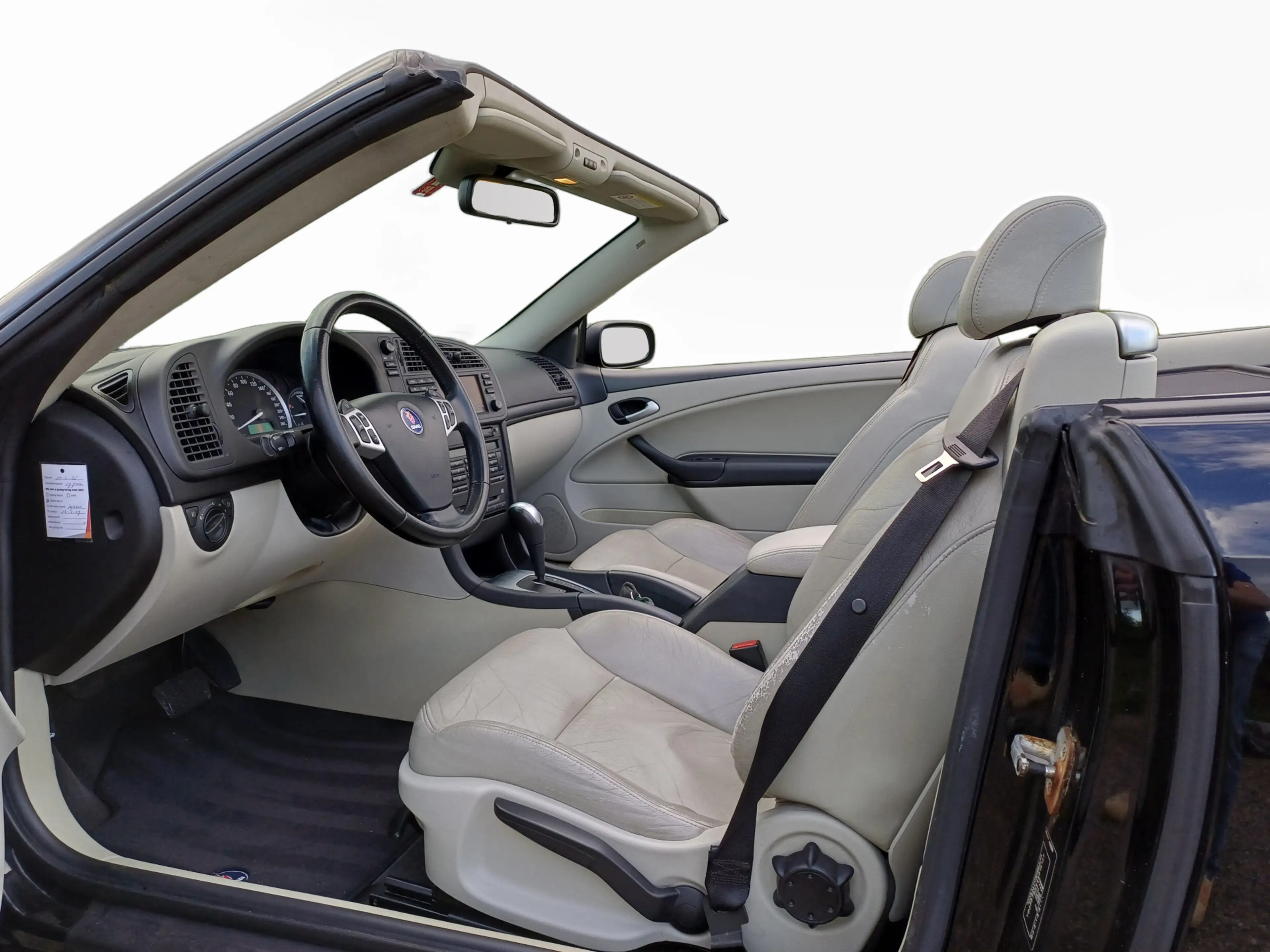 Saab 9-3 Cabrio 2.0t Vector /Prachtige auto!/100% onderhoud — photo 20
