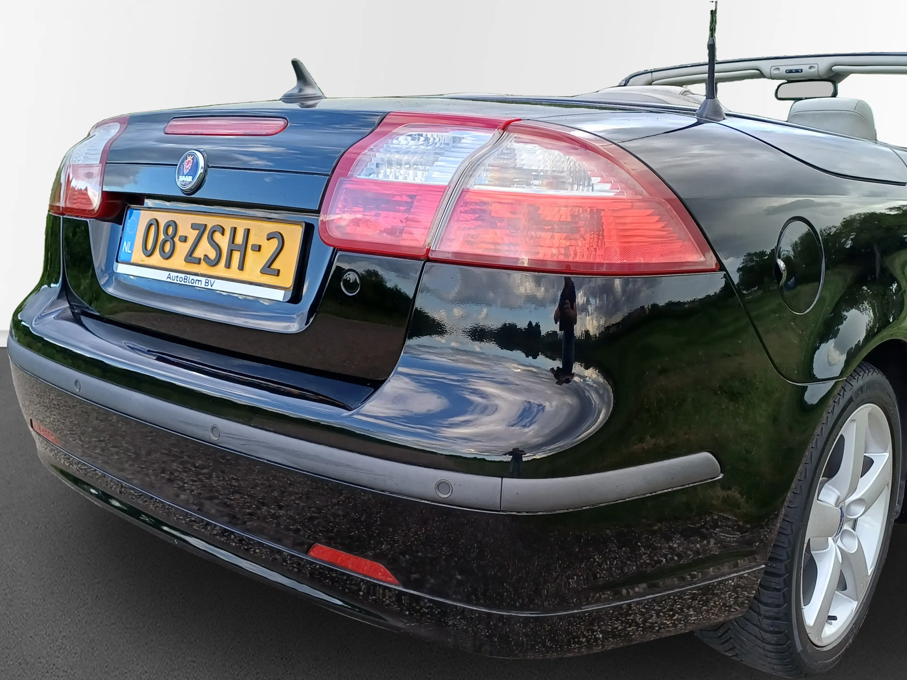 Saab 9-3 Cabrio 2.0t Vector /Prachtige auto!/100% onderhoud — photo 14