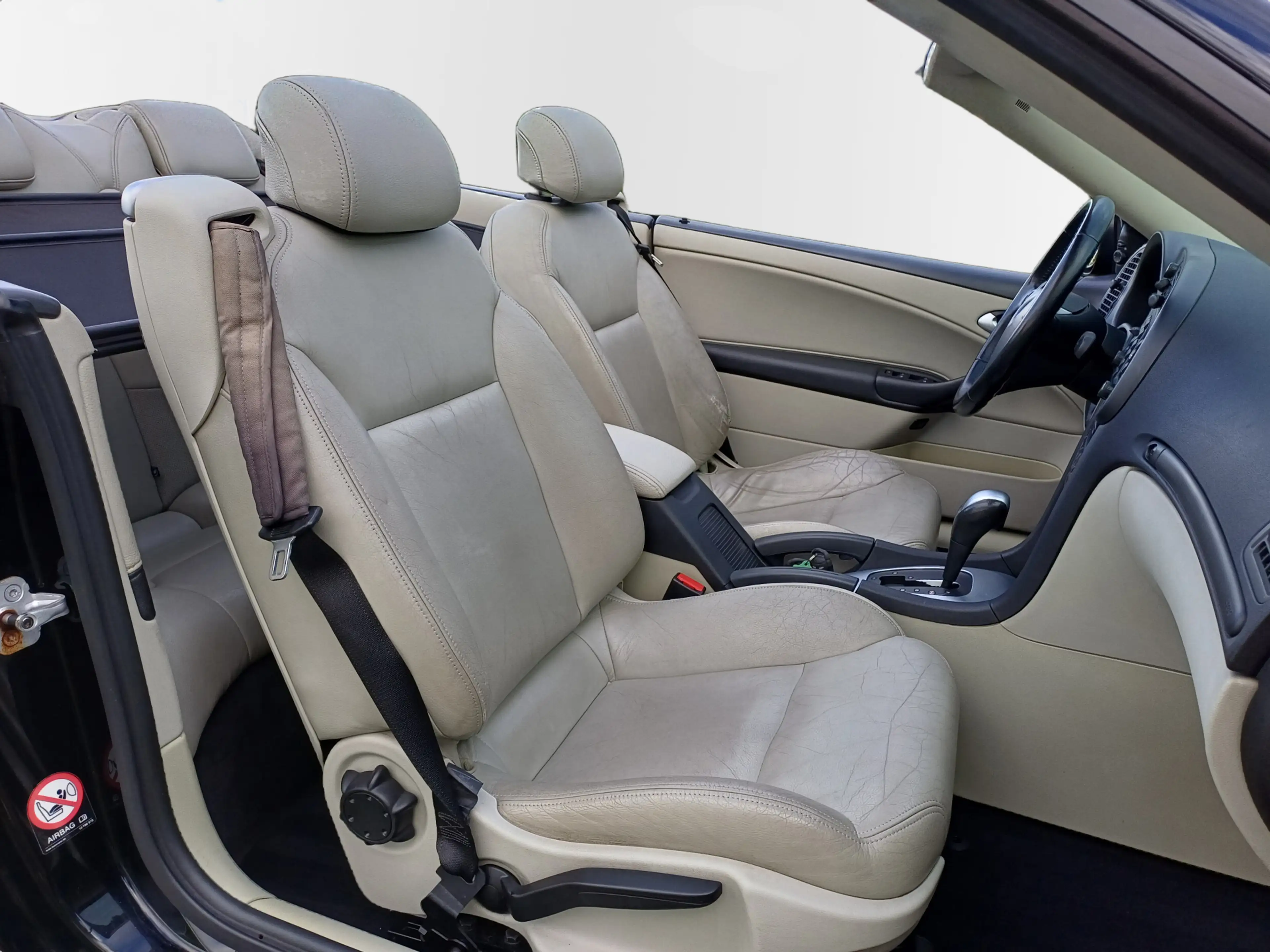 Saab 9-3 Cabrio 2.0t Vector /Prachtige auto!/100% onderhoud — photo 25