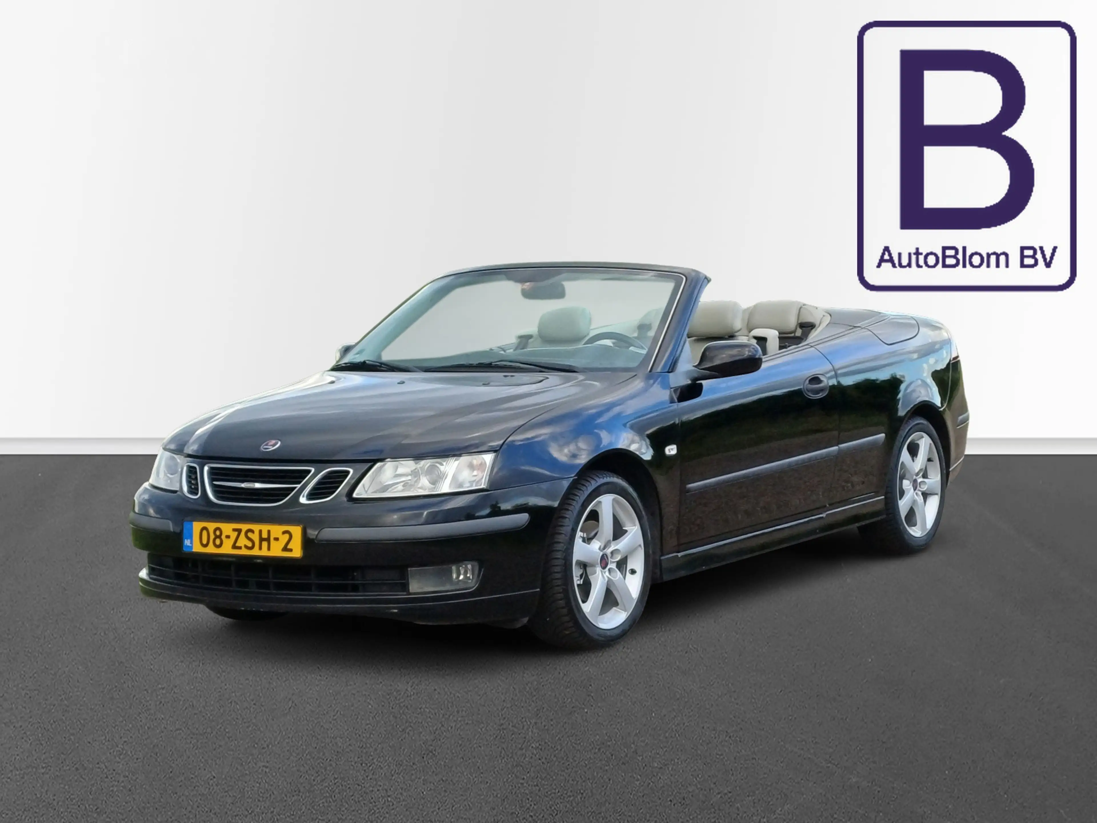 Saab 9-3 Cabrio 2.0t Vector /Prachtige auto!/100% onderhoud