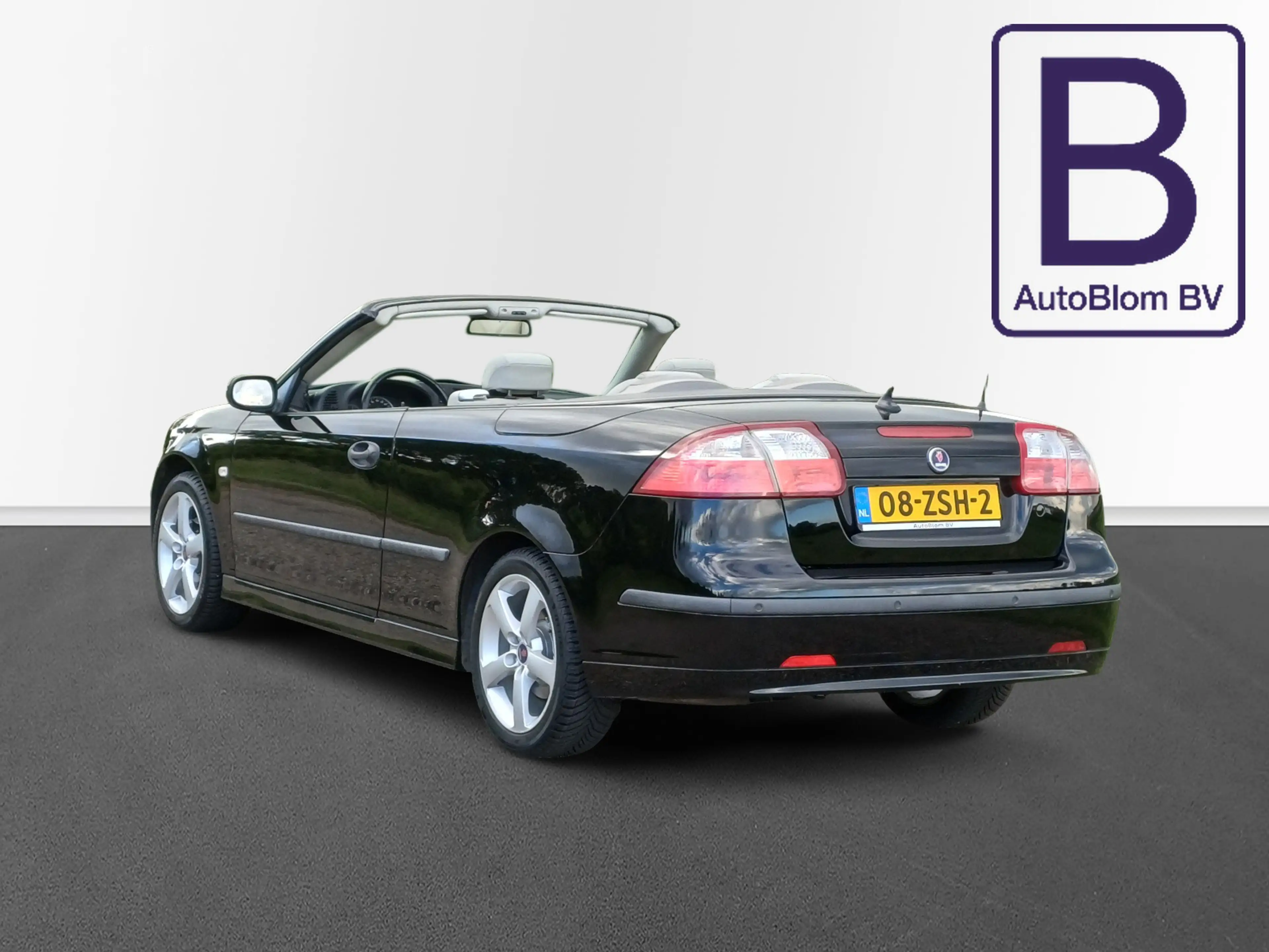 Saab 9-3 Cabrio 2.0t Vector /Prachtige auto!/100% onderhoud — photo 8