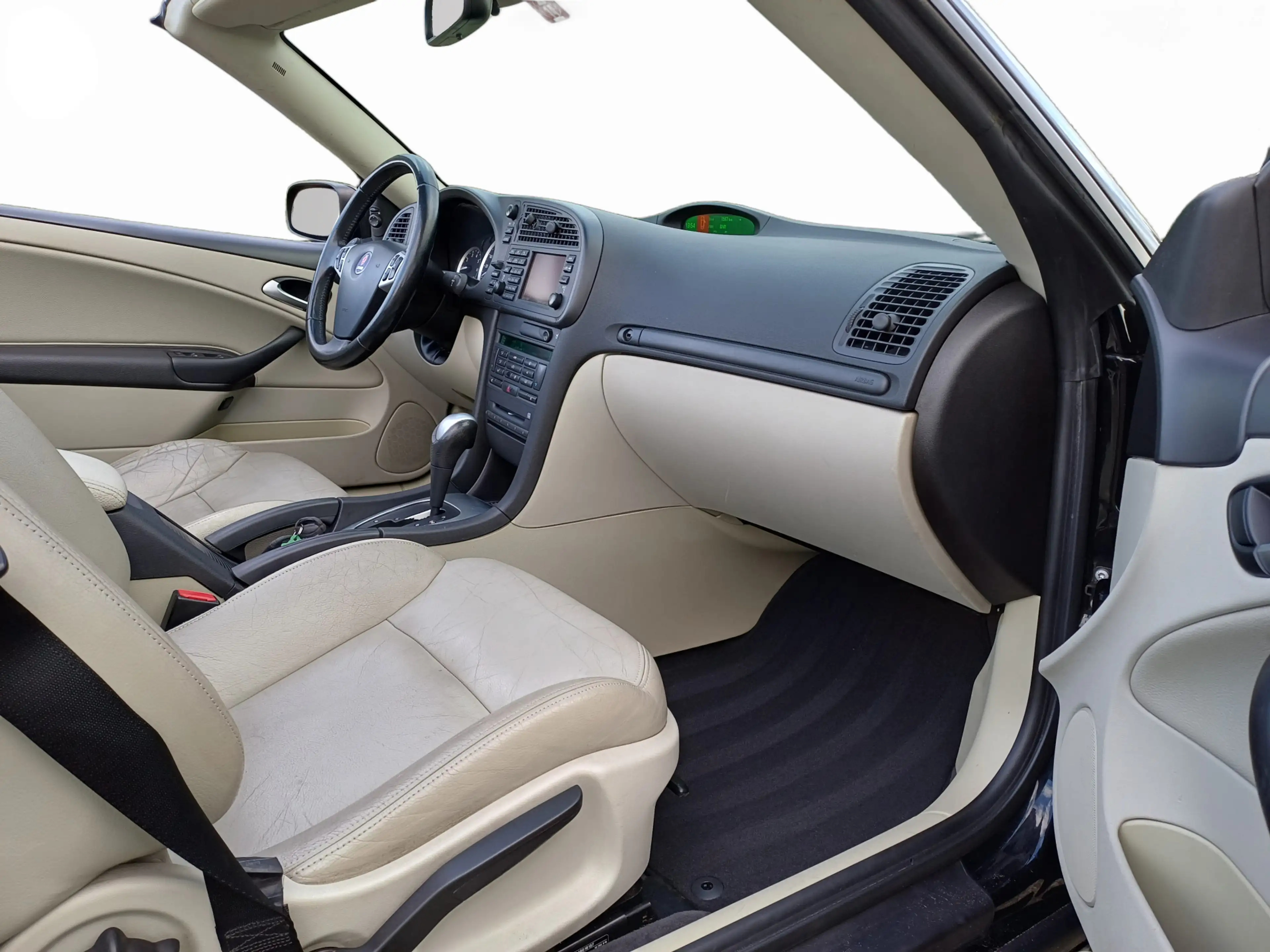 Saab 9-3 Cabrio 2.0t Vector /Prachtige auto!/100% onderhoud — photo 23