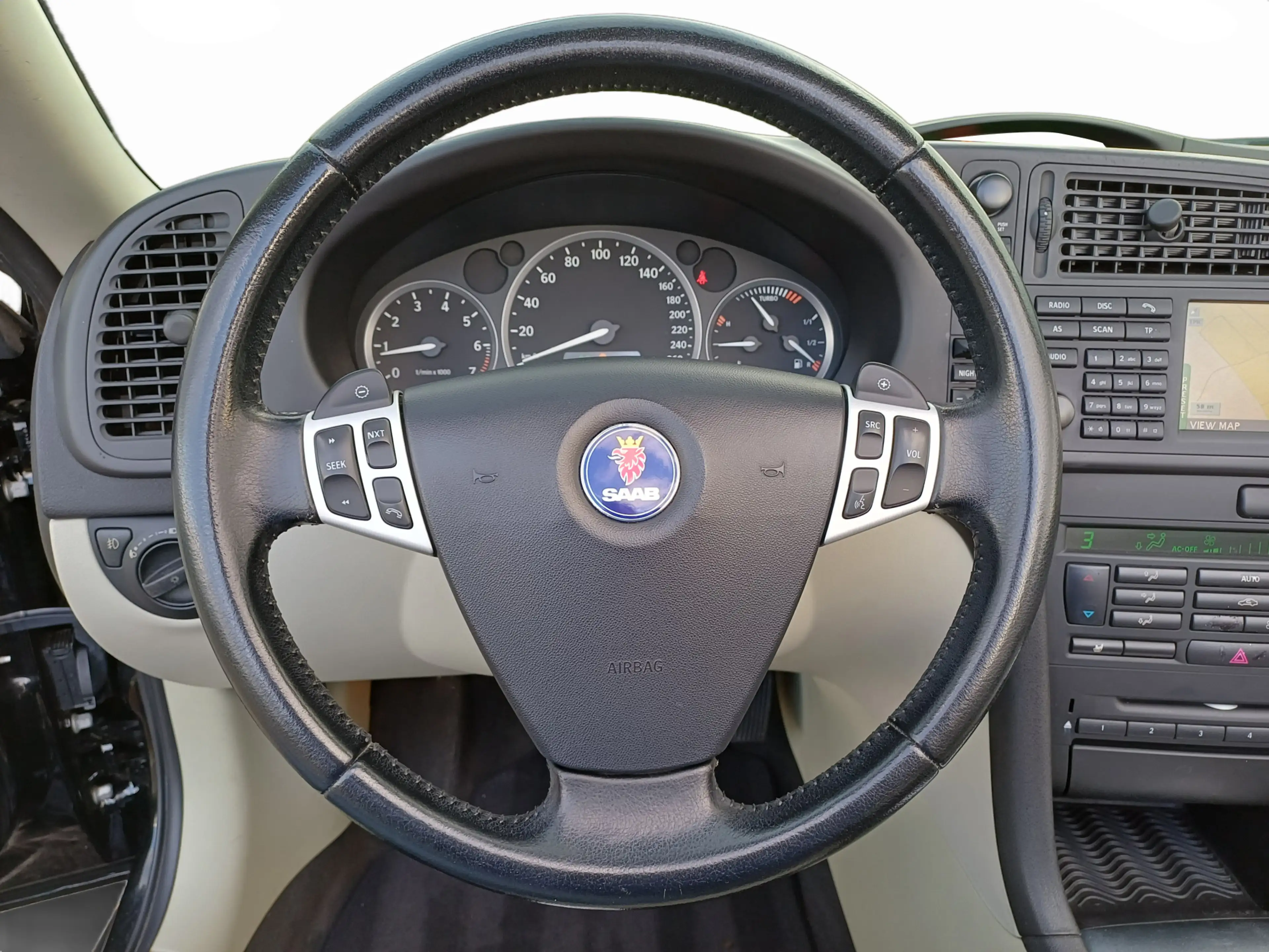 Saab 9-3 Cabrio 2.0t Vector /Prachtige auto!/100% onderhoud — photo 30