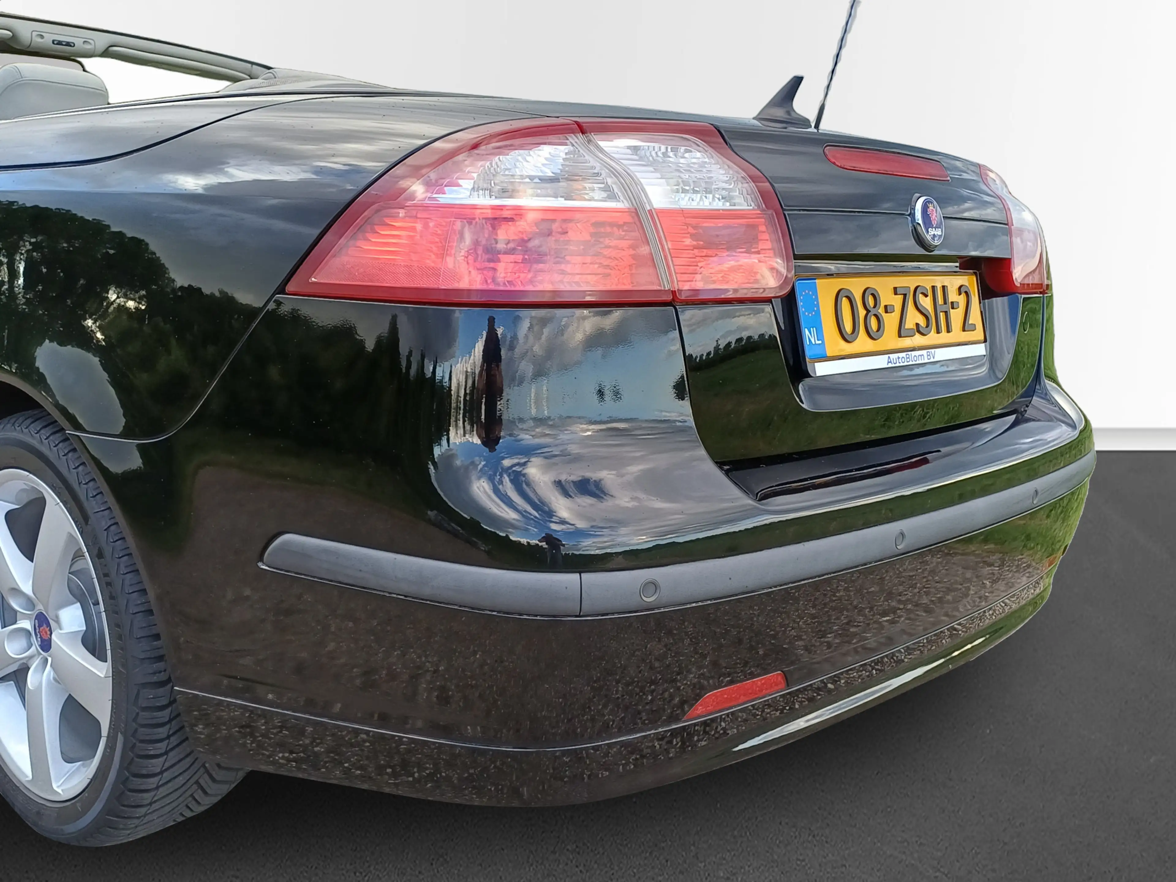 Saab 9-3 Cabrio 2.0t Vector /Prachtige auto!/100% onderhoud — photo 13