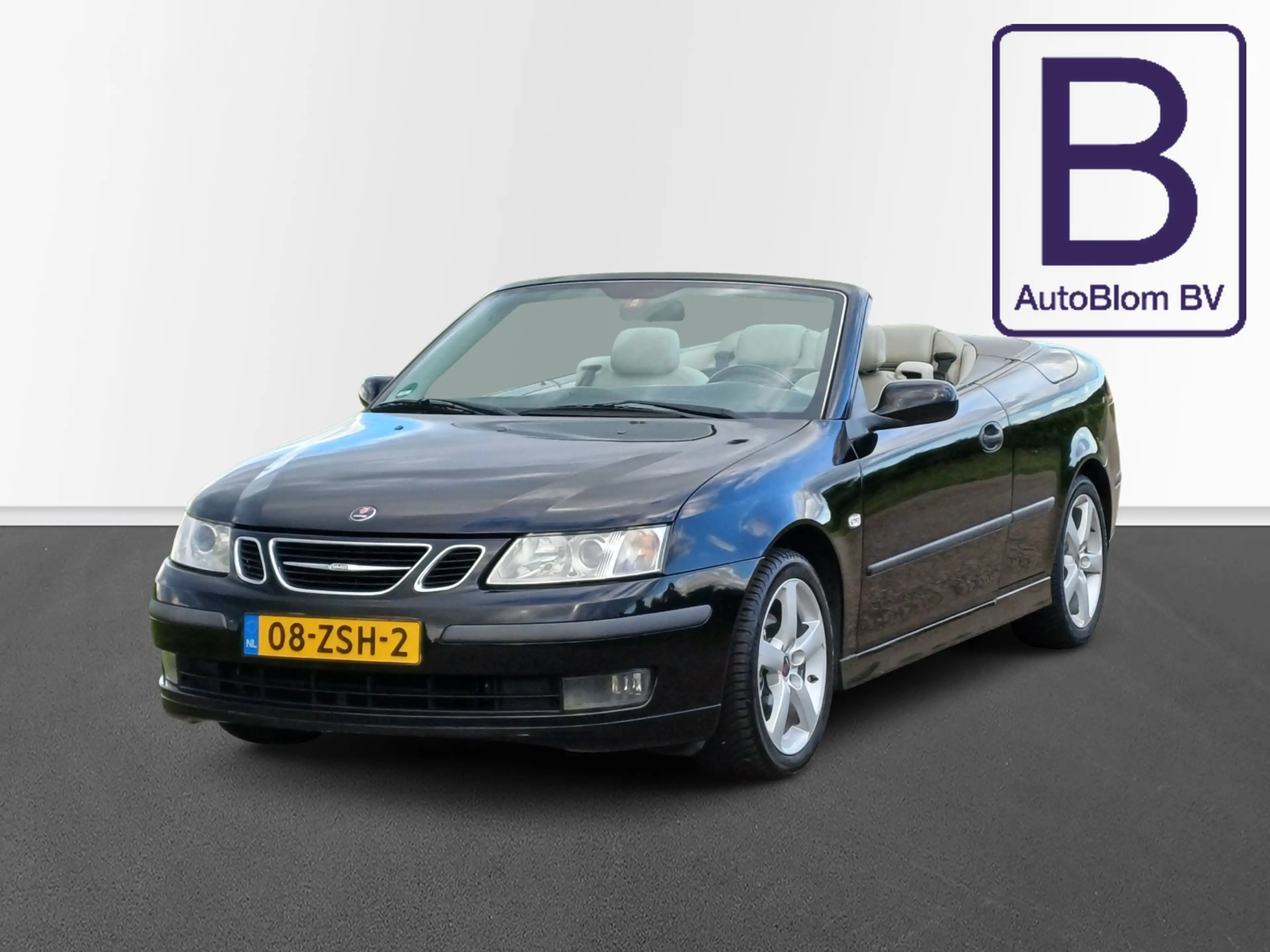 Saab 9-3 Cabrio 2.0t Vector /Prachtige auto!/100% onderhoud — photo 3