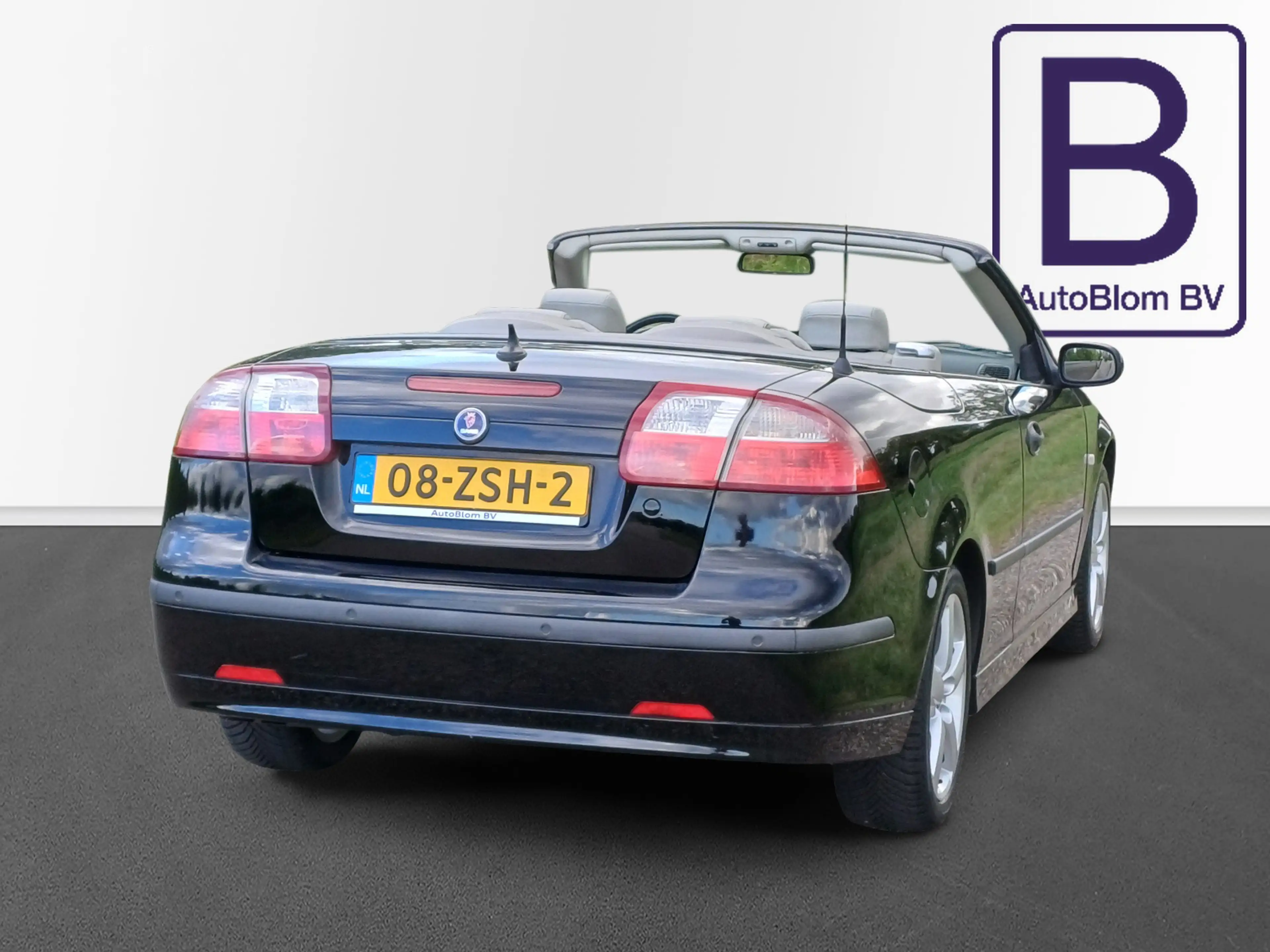 Saab 9-3 Cabrio 2.0t Vector /Prachtige auto!/100% onderhoud — photo 6